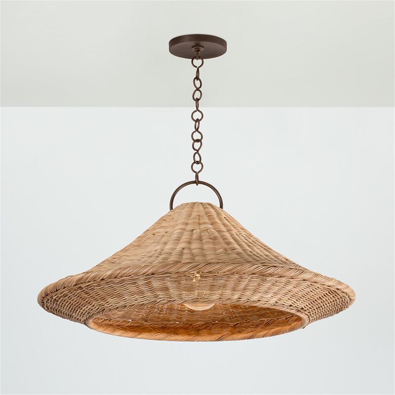 Baychester Large Pendant Light by Hudson Valley Lighting