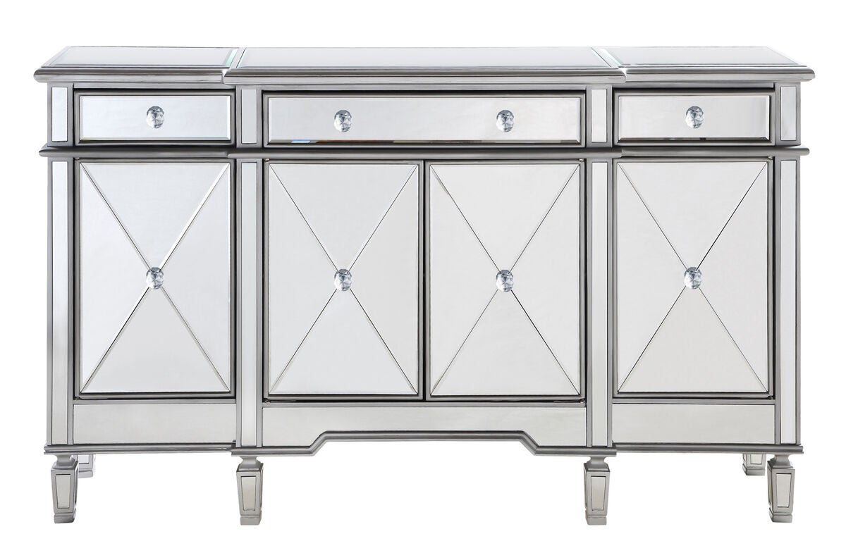 Shown in Hand Rubbed Antique Silver finish