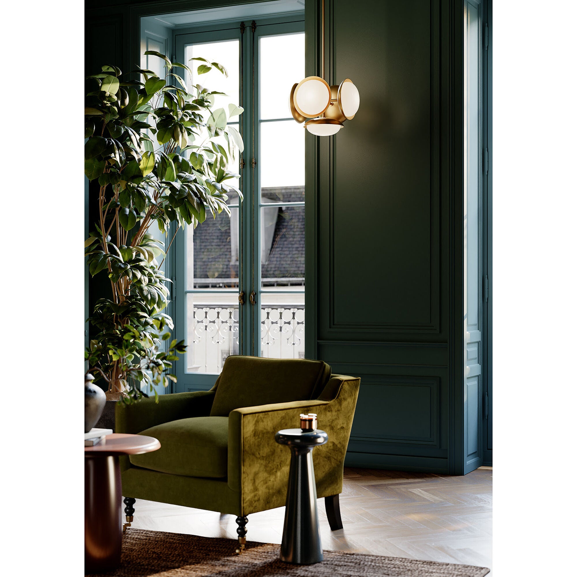 Bond 18 Inch Multi Light Pendant,