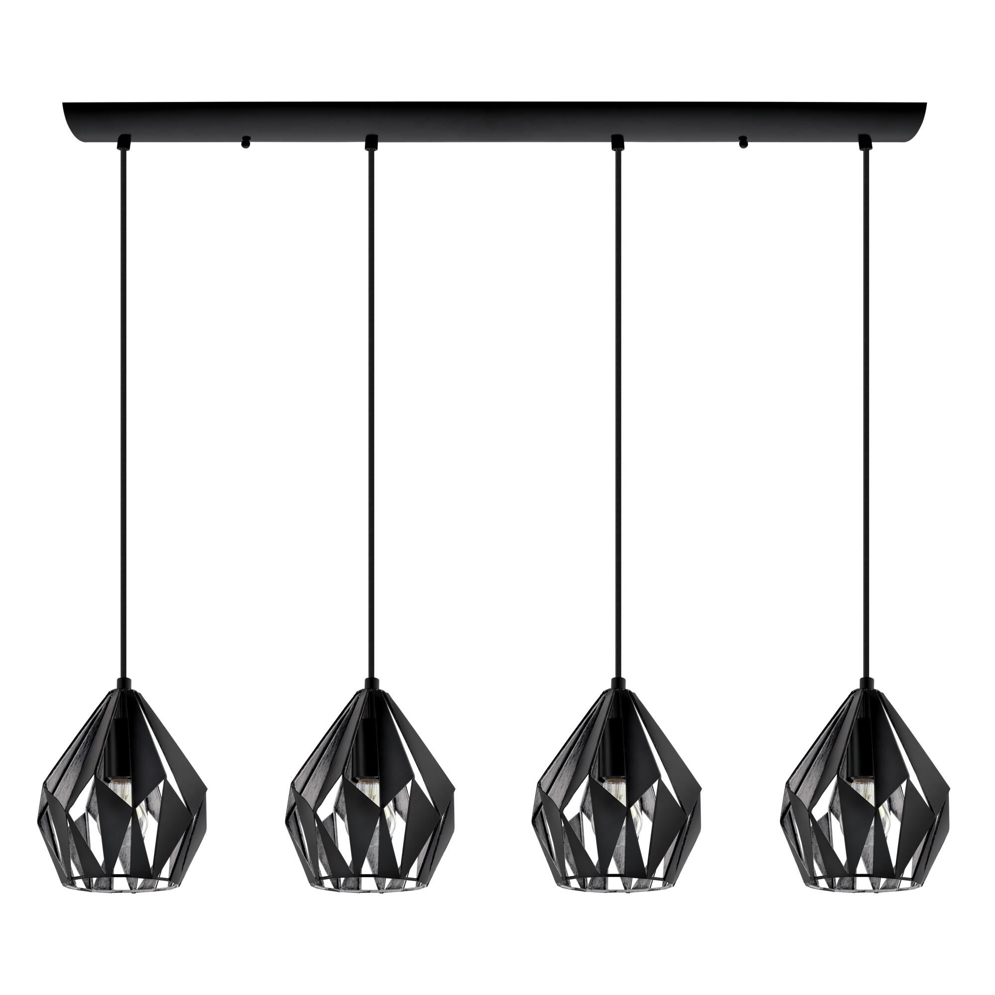 Carlton 7 Inch Linear Suspension Light by EGLO Lighting