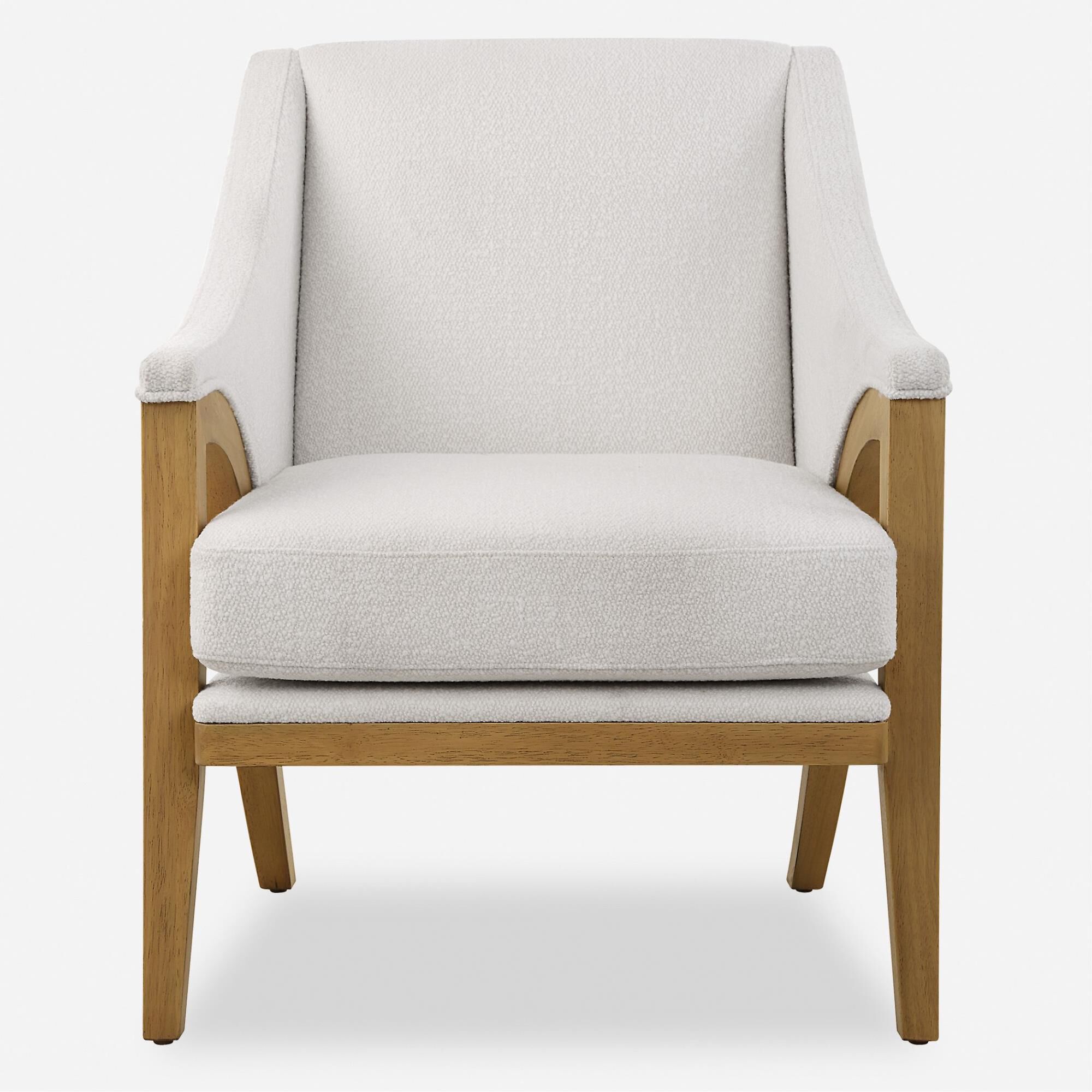 Shown in White Fabric finish