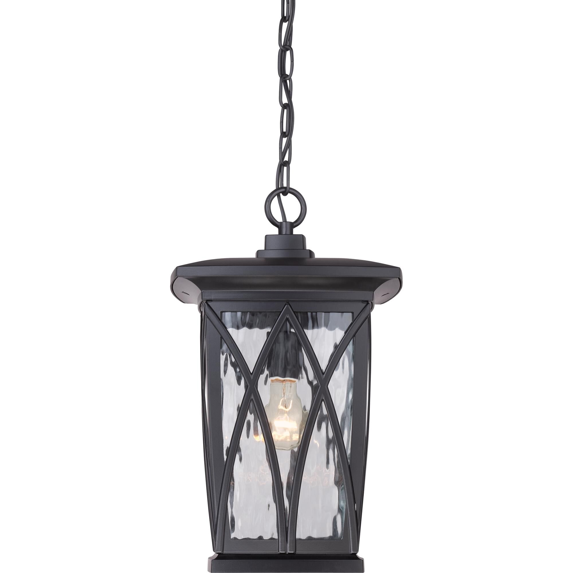 Quoizel Grover 17 Inch Tall Outdoor Hanging Lantern