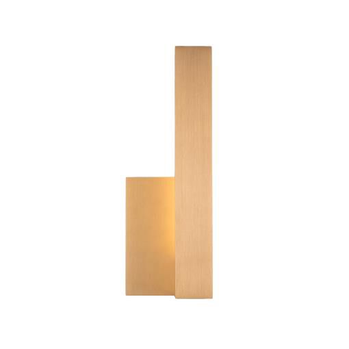 Warner 12 Inch Tall LED Outdoor Wall Light by Kuzco Lighting