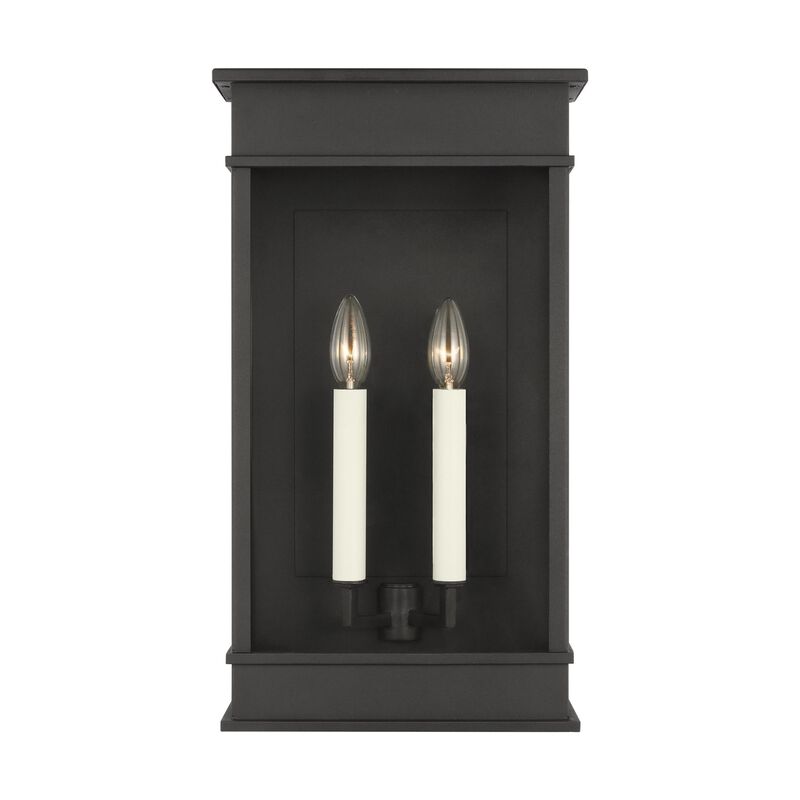Chapman & Myers Cupertino 13 Inch Outdoor Wall Light by Visual Comfort Studio Collection