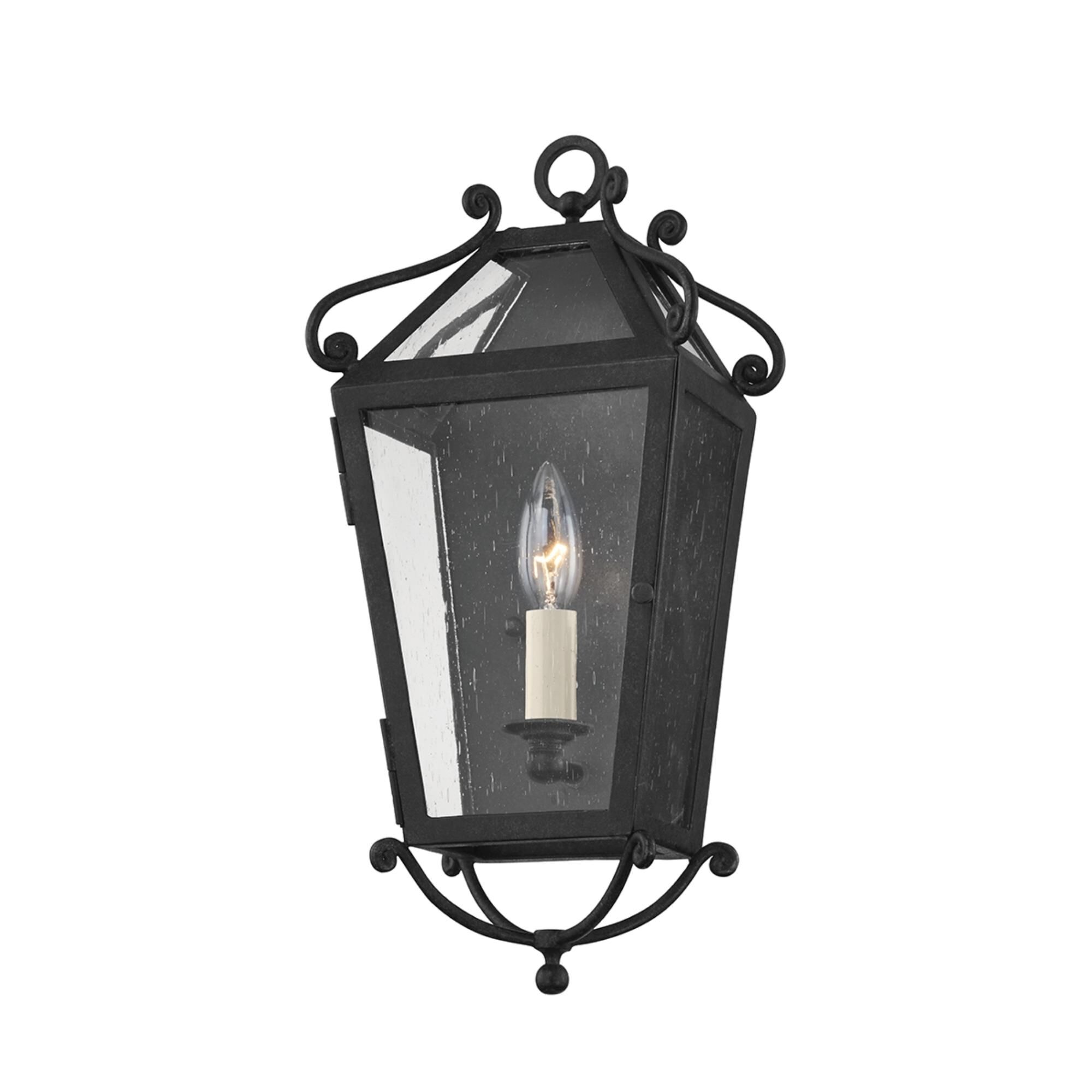 Mark D. Sikes Santa Barbara County 8.5 Inch Outdoor Wall Light,
