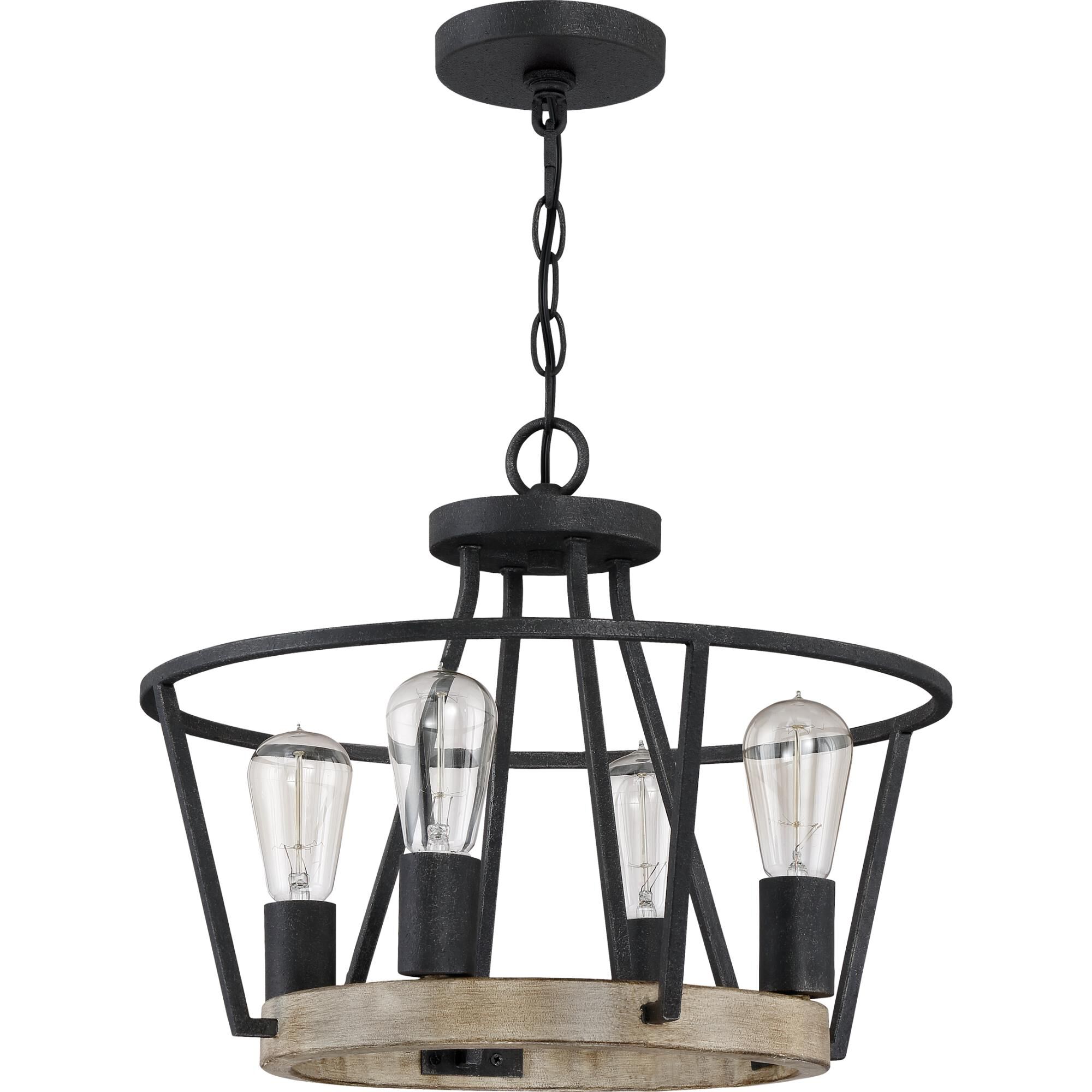 Brockton 17 Inch Large Pendant by Quoizel