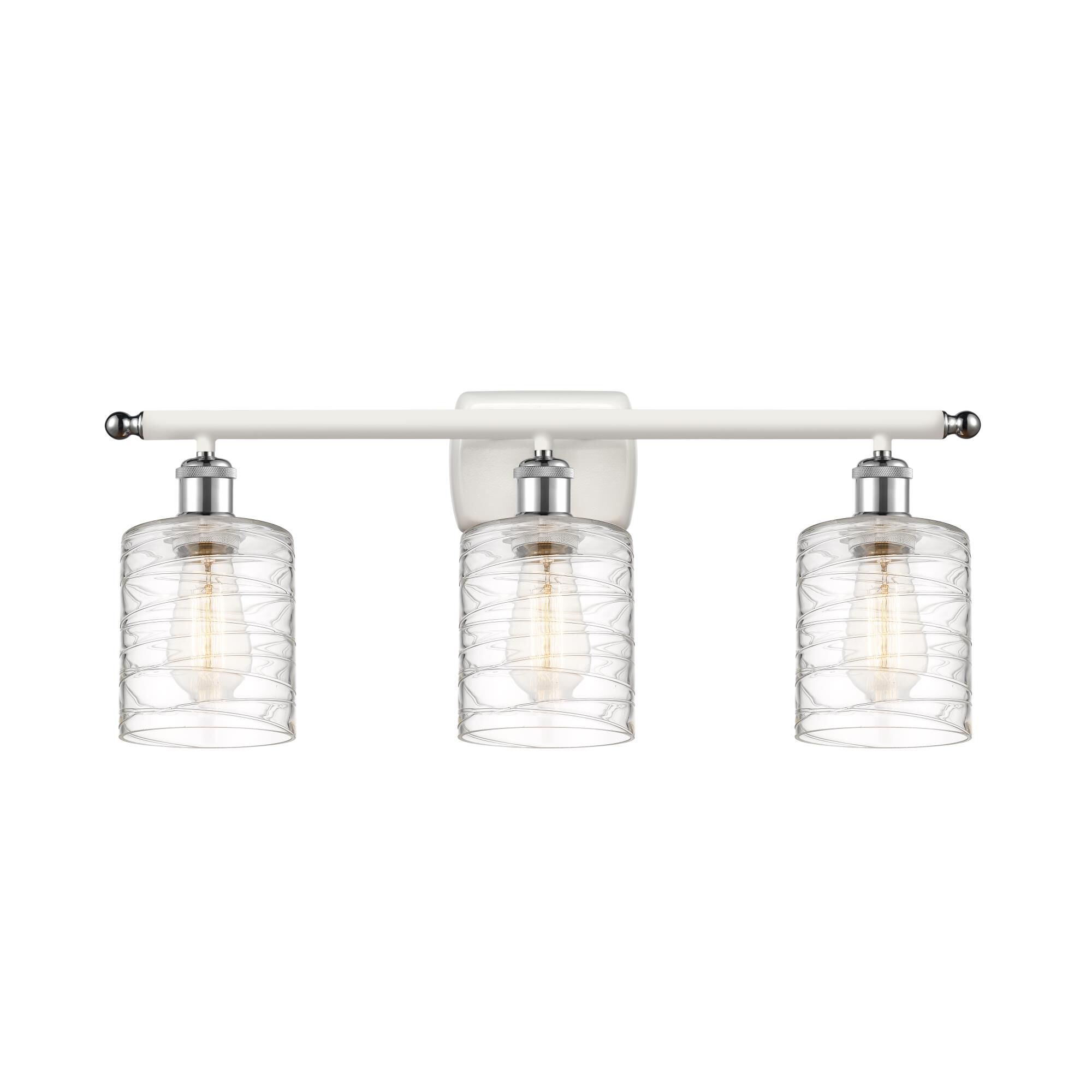 Bruno Marashlian Cobbleskill 26 Inch 3 Light Bath Vanity Light by Innovations Lighting