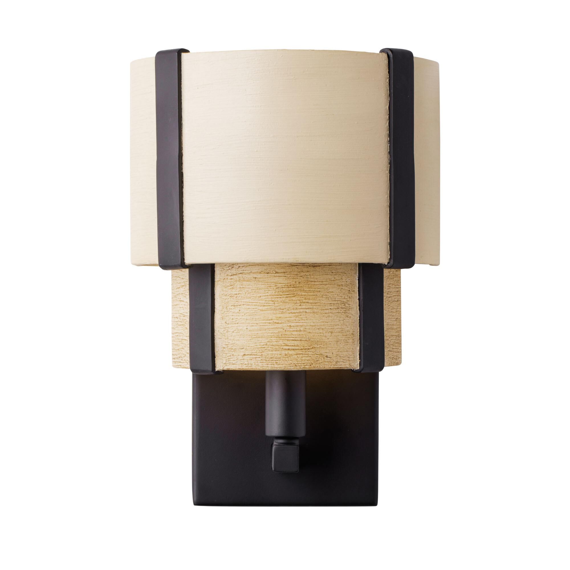 Ron Henderson Blonde Moment Wall Sconce by Varaluz