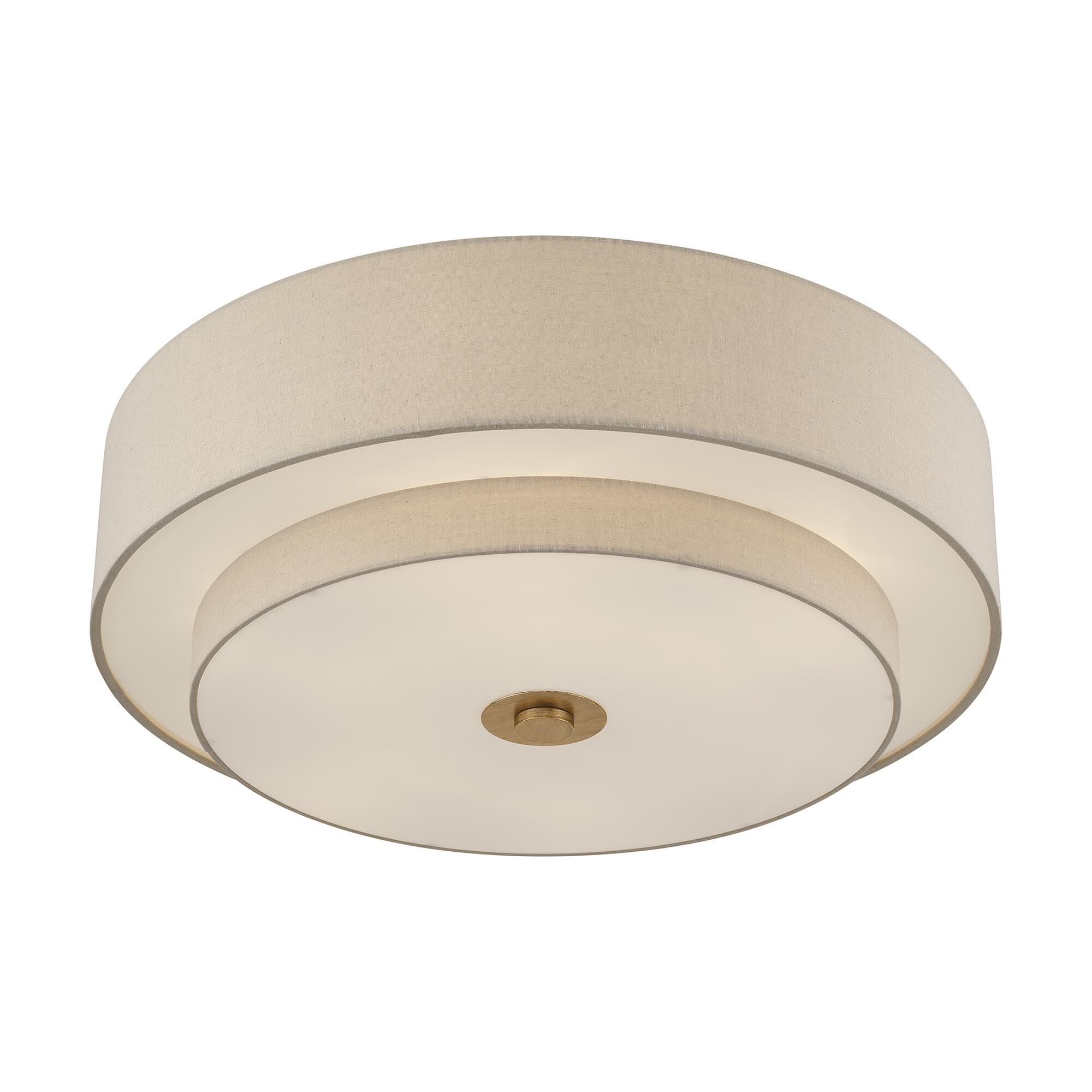Bellingham 30 Inch Semi Flush Mount by Livex Lighting