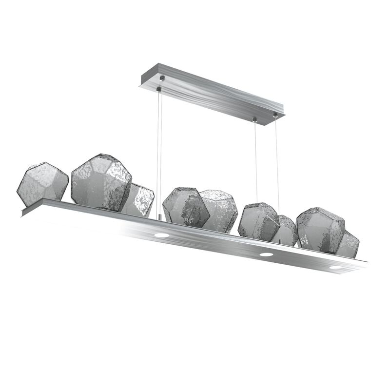 Gem 59 Inch 13 Light LED Linear Suspension Light by Hammerton Studio