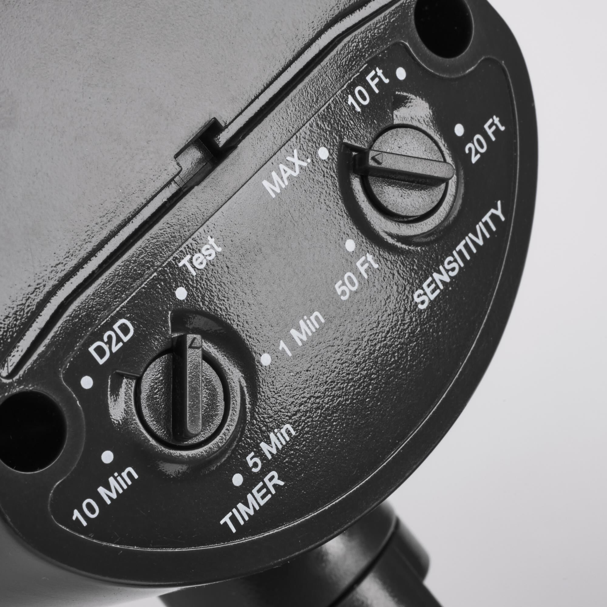 Shown in Black finish