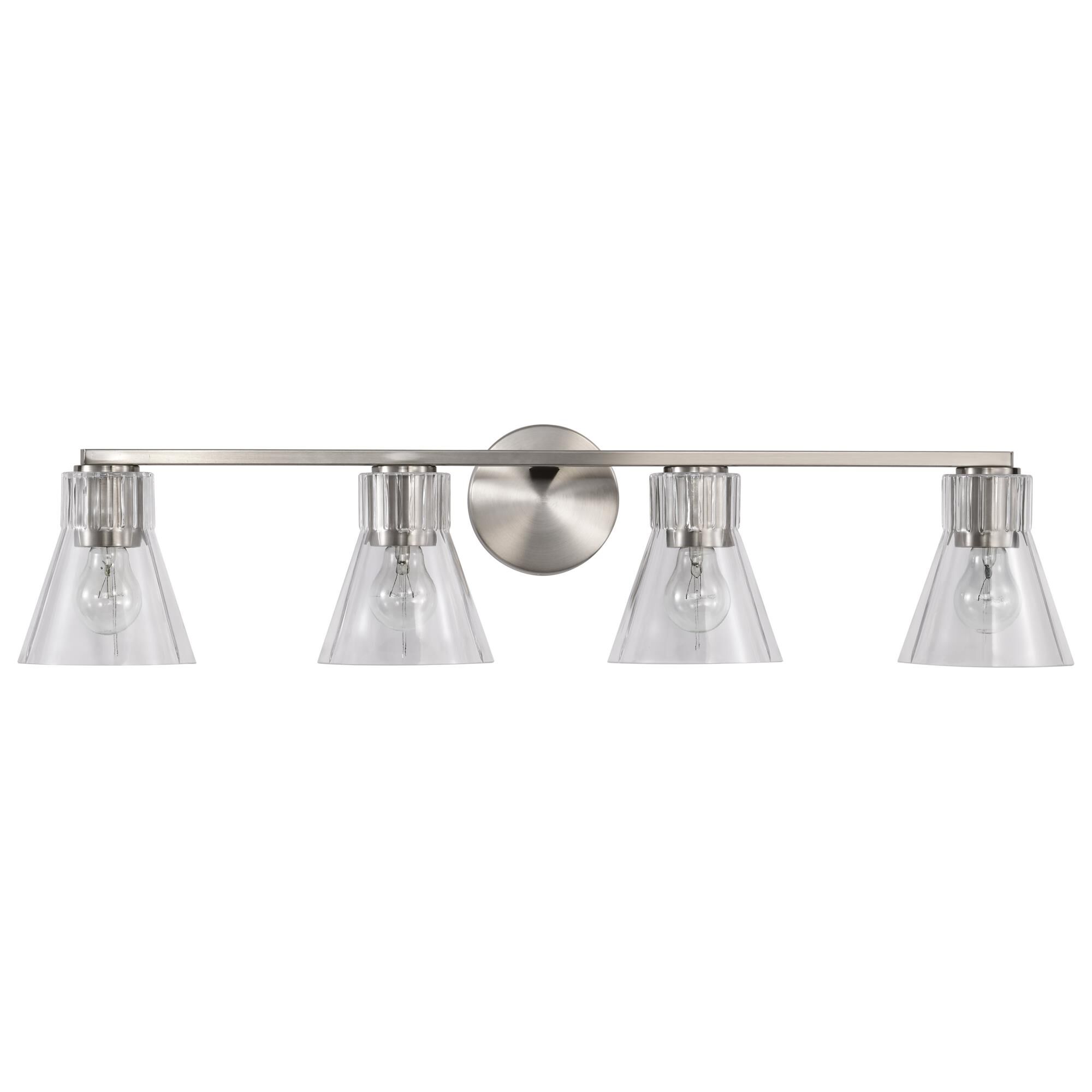 Gianna 33 Inch Bath Vanity Light by Nuvo Lighting