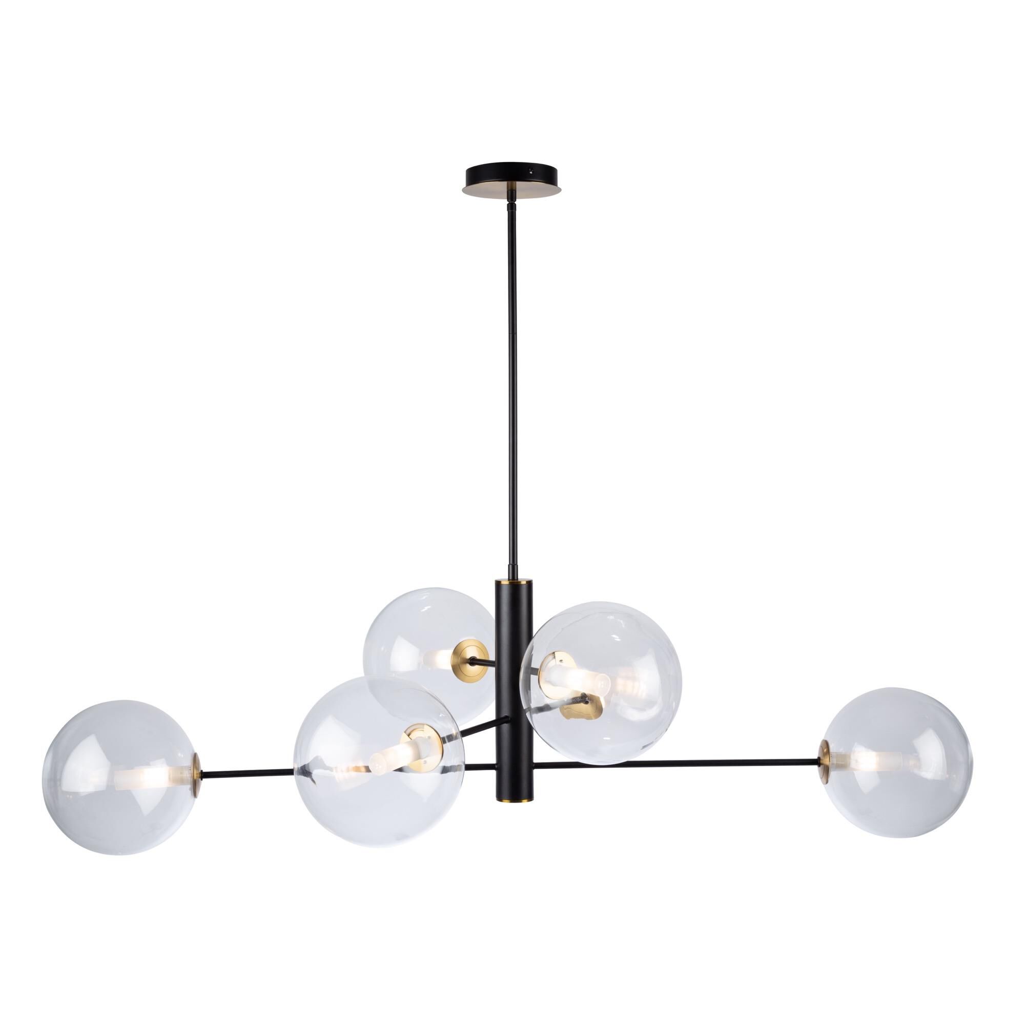 Aurelia 48 Inch Chandelier by Artcraft