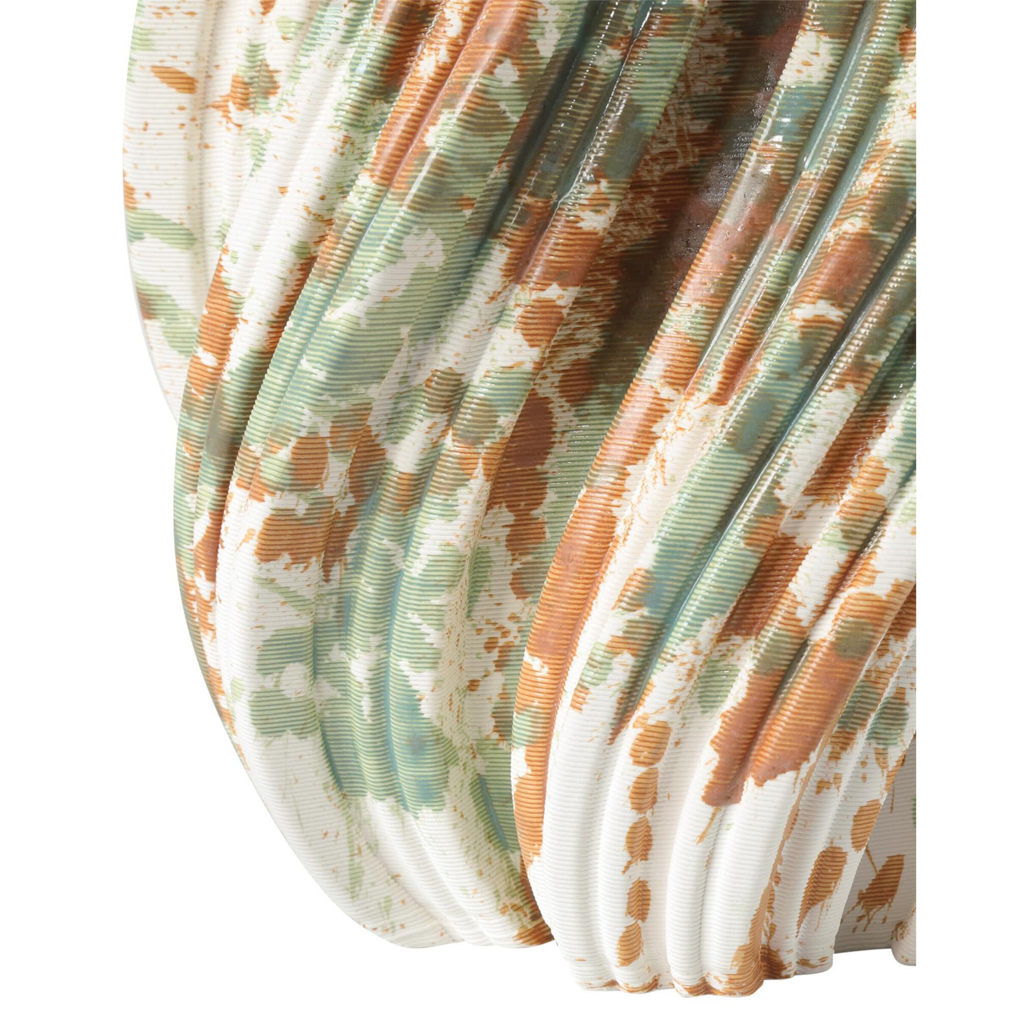 Camouflage Vase-Urn,
