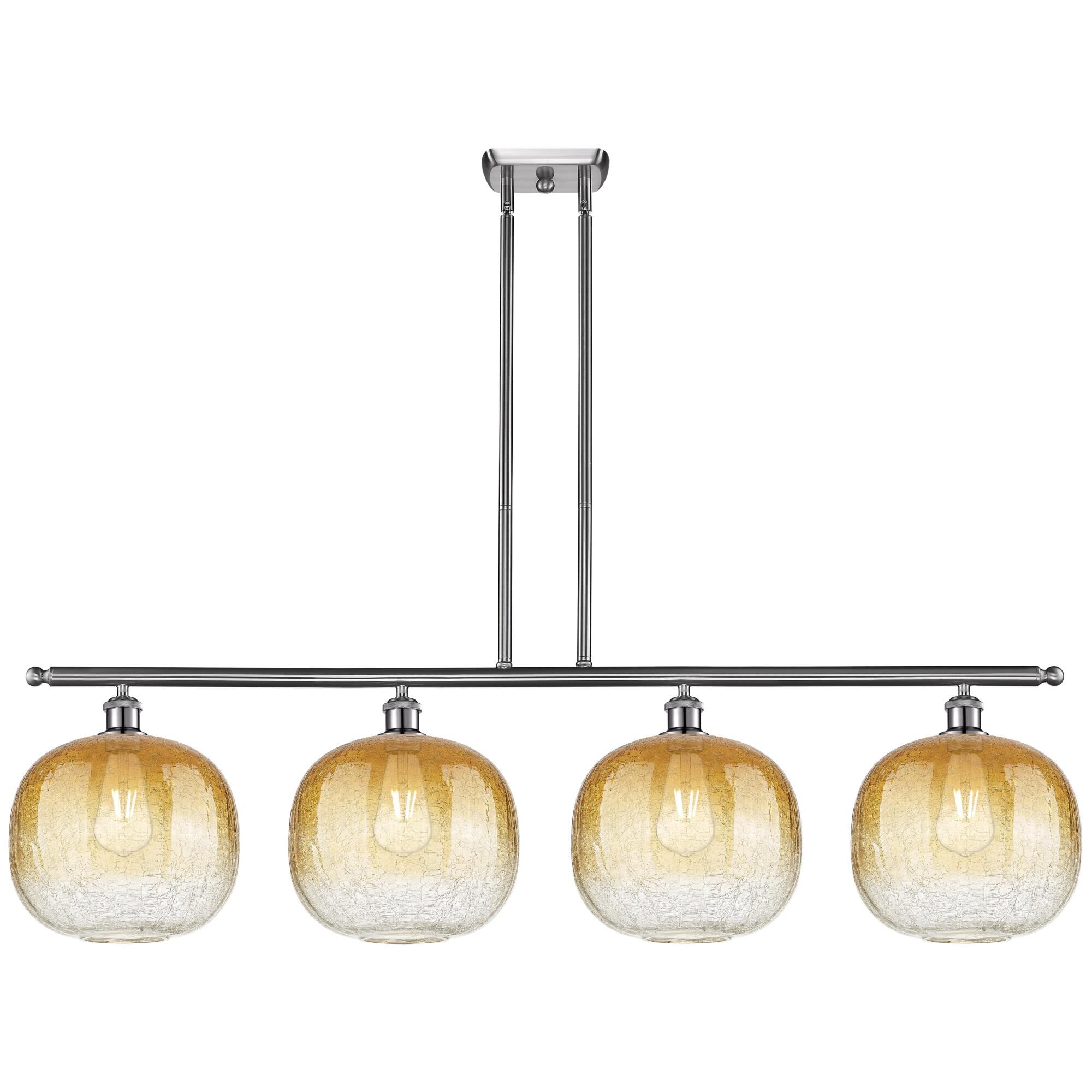Bruno Marashlian Brookhaven Sphere 49 Inch Linear Suspension Light by Innovations Lighting