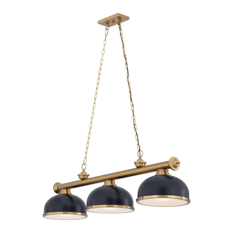 Cordon 55 Inch Billiard Light by Z-Lite