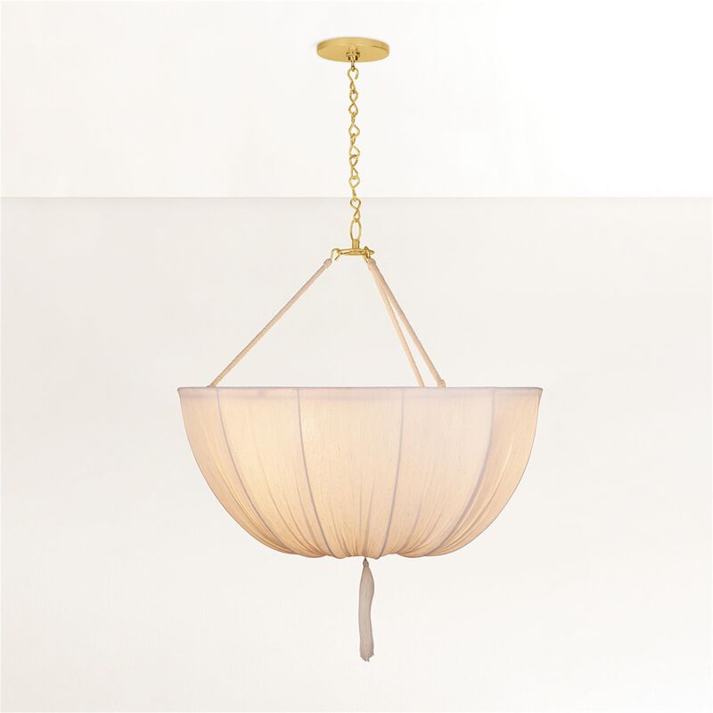 Cortney Bishop Carolina Large Pendant Light by Hudson Valley Lighting