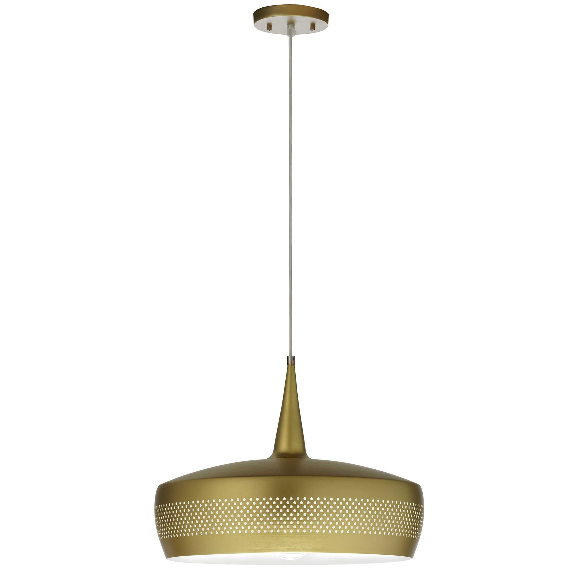Shown in Aged Brass finish