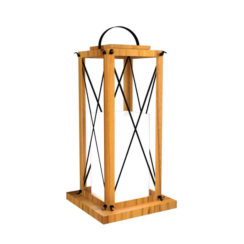 Shown in Teak finish