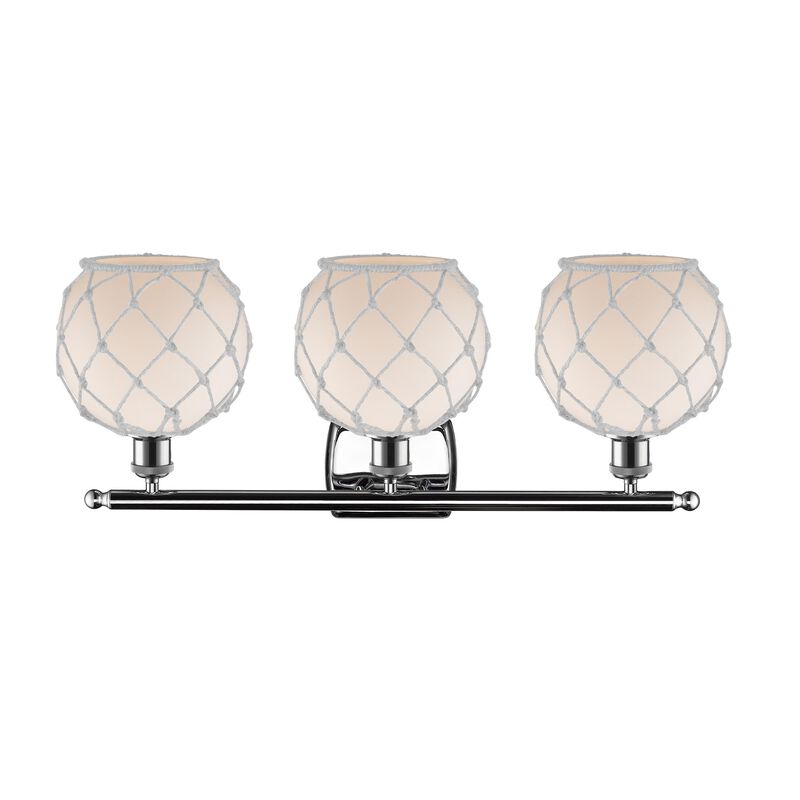 Bruno Marashlian Farmhouse Rope 28 Inch Bath Vanity Light by Innovations Lighting