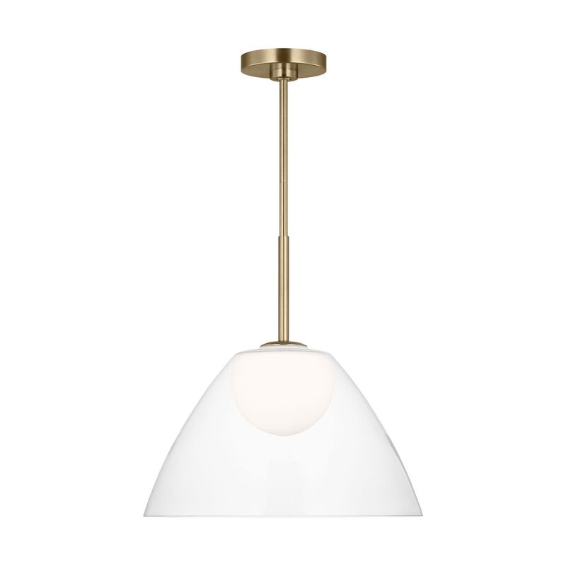 Drew & Jonathan Suma Small Pendant Light by Visual Comfort Studio