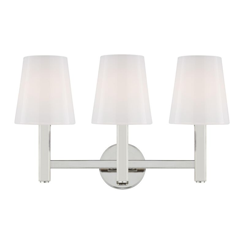 Thomas O'Brien Logan 20 Inch 3 Light Bath Vanity Light by Visual Comfort Studio