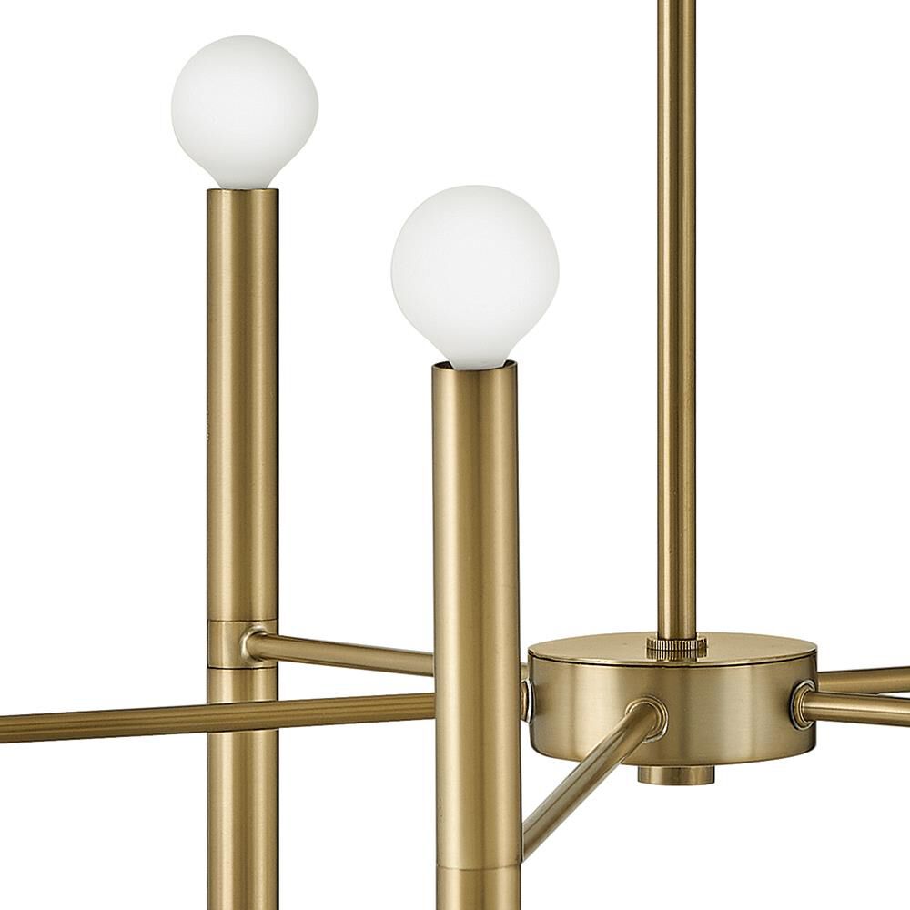 Shown in Lacquered Brass finish