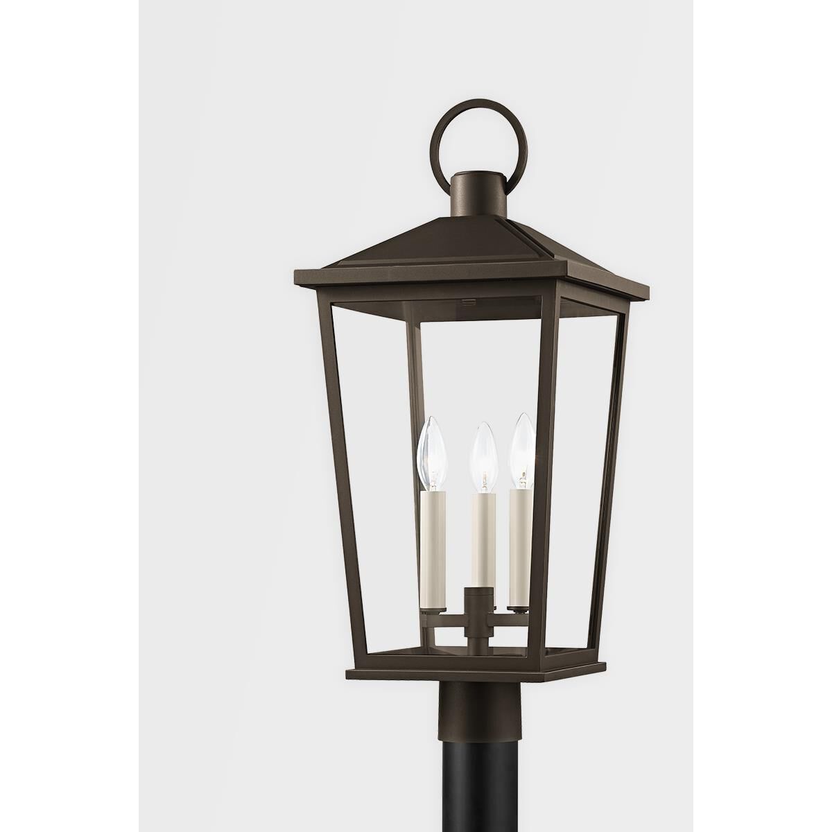 Soren 11 Inch Outdoor Post Lamp by Troy Lighting