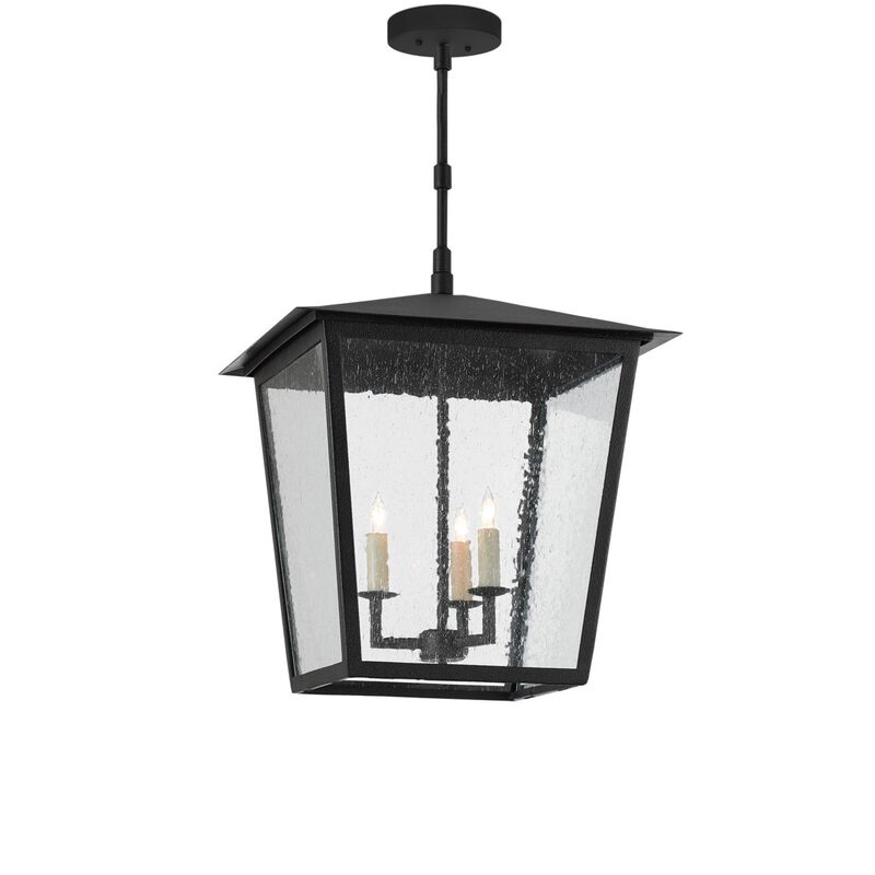Bening Medium Outdoor Hanging Lantern by Currey & Company