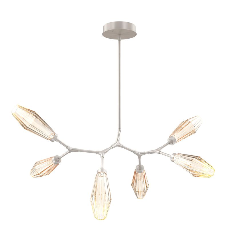 Aalto 43 Inch 6 Light LED Linear Suspension Light by Hammerton Studio