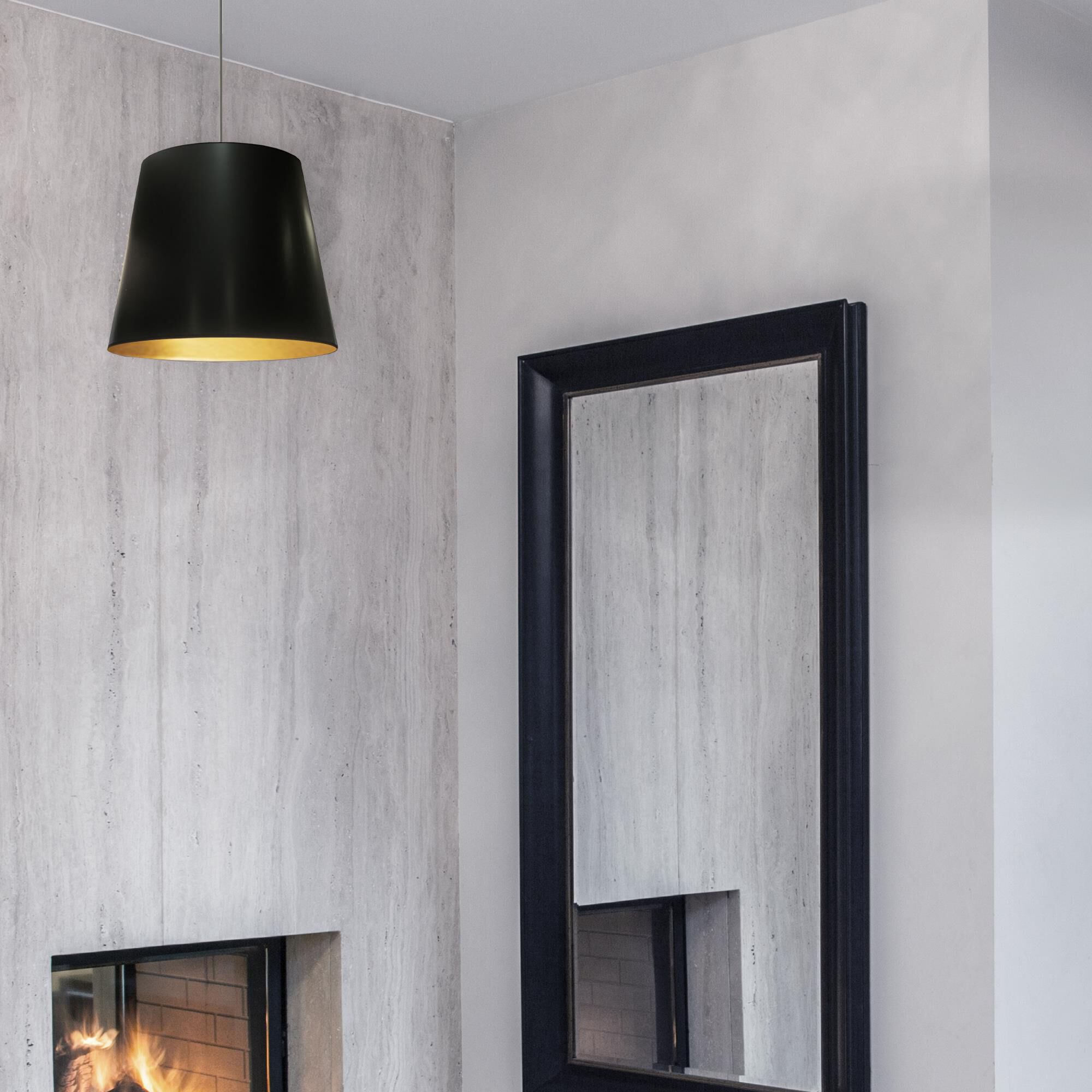 Dainolite 14 Inch Large Pendant