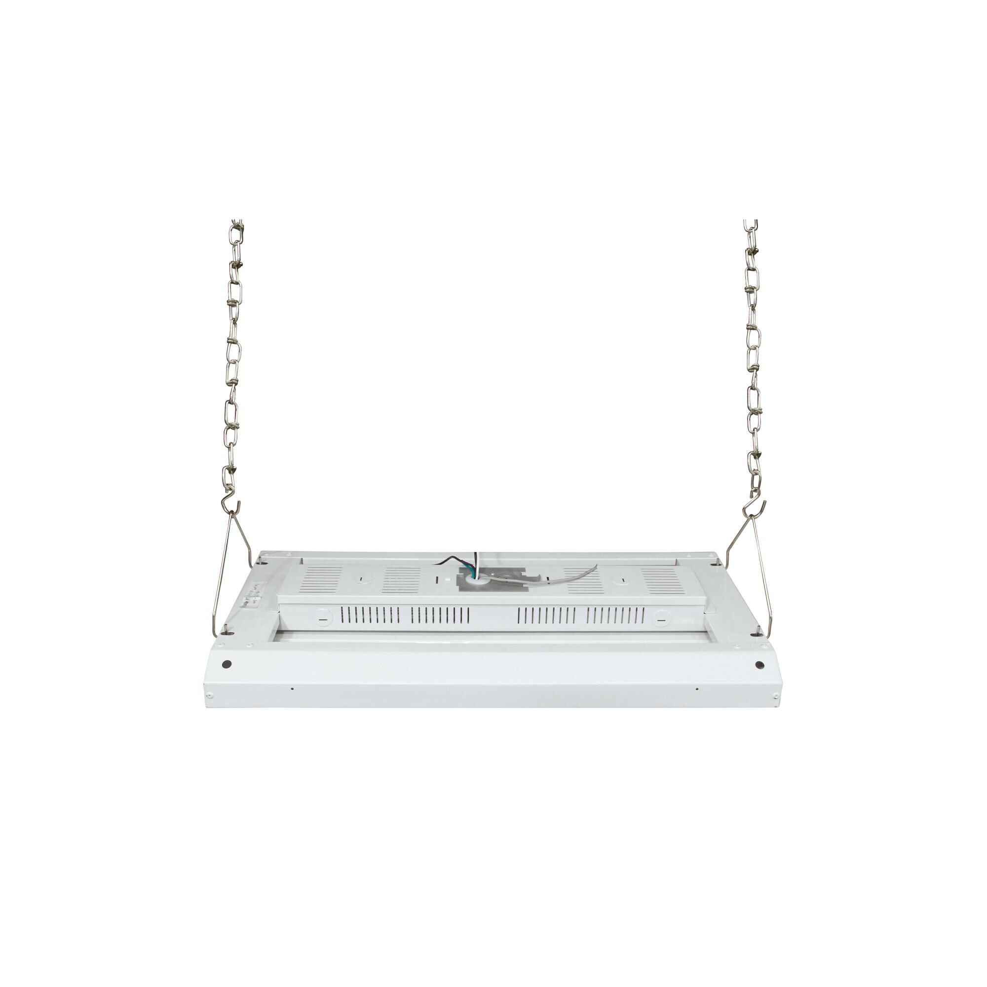 Shown in White finish