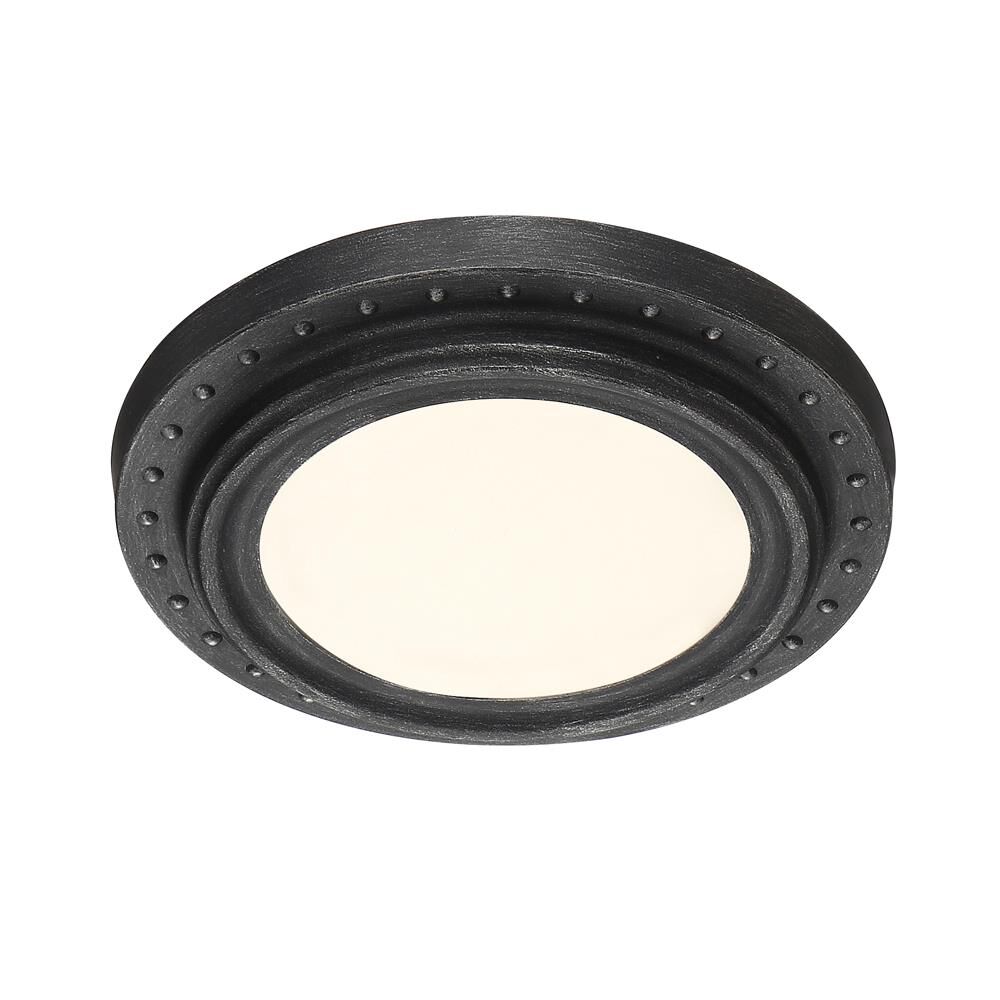 Led Flushmount 9 Inch 1 Light LED Flush Mount by Designers Fountain