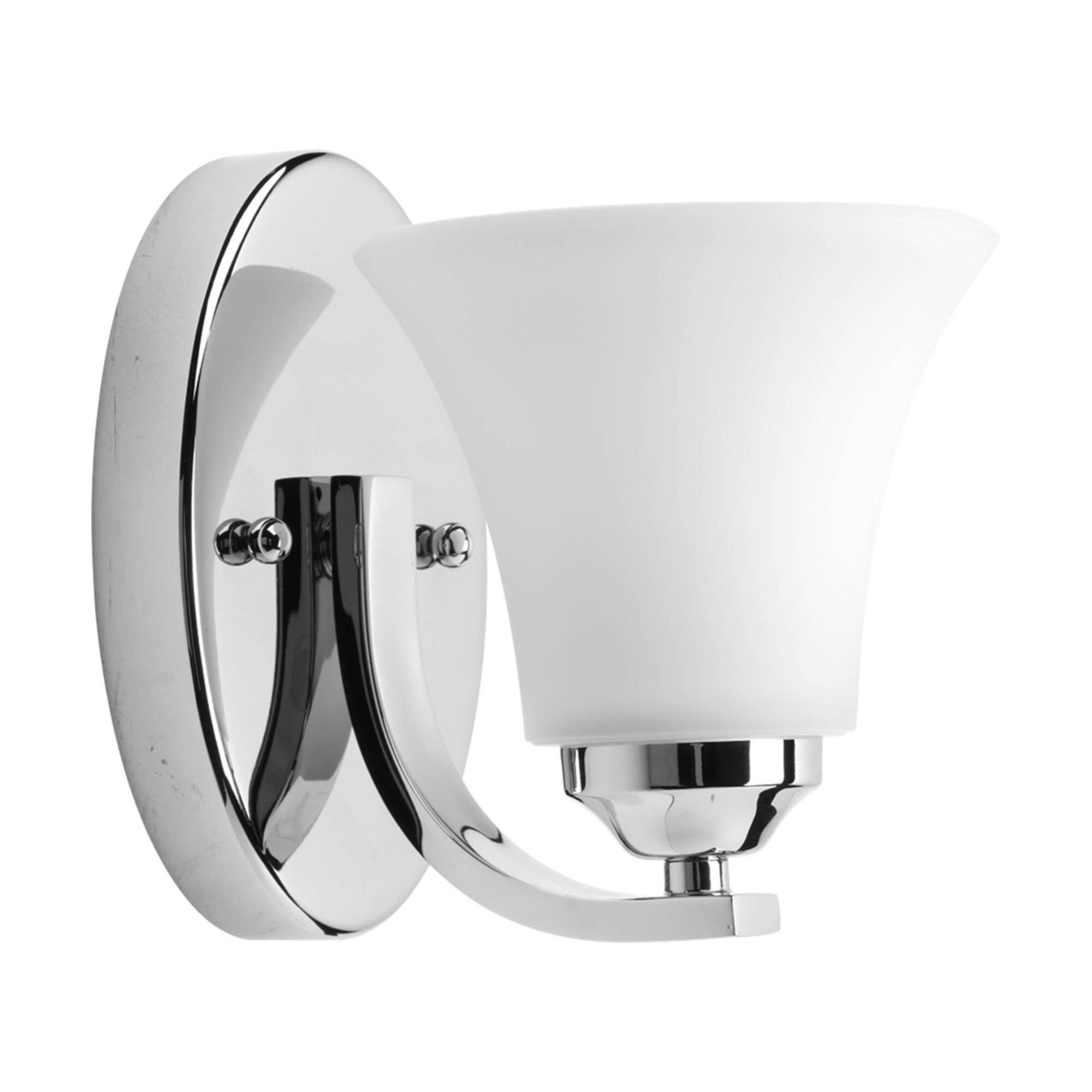 Adorn 7 Inch 1 Light Bath Vanity Light by Progress Lighting