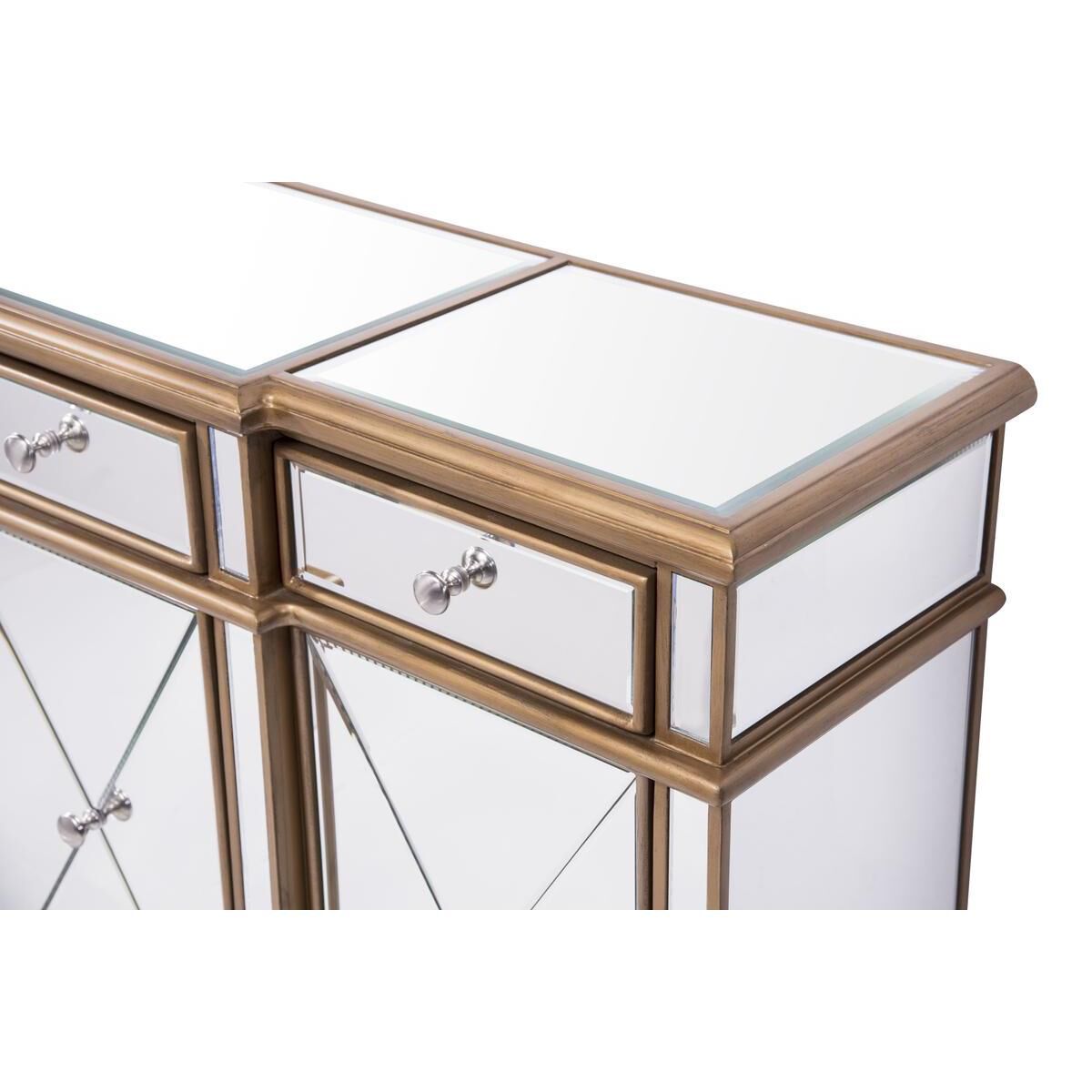 Contempo Credenza by Elegant Decor