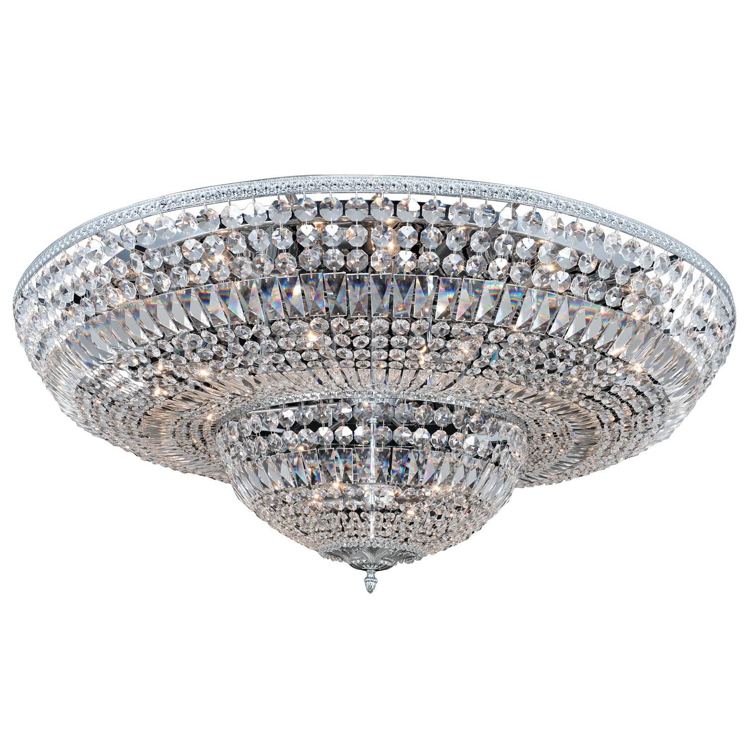 Lemire 48 Inch 24 Light Flush Mount by Allegri