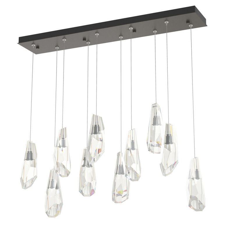 Luma Medium Linear Chandelier by Hubbardton Forge
