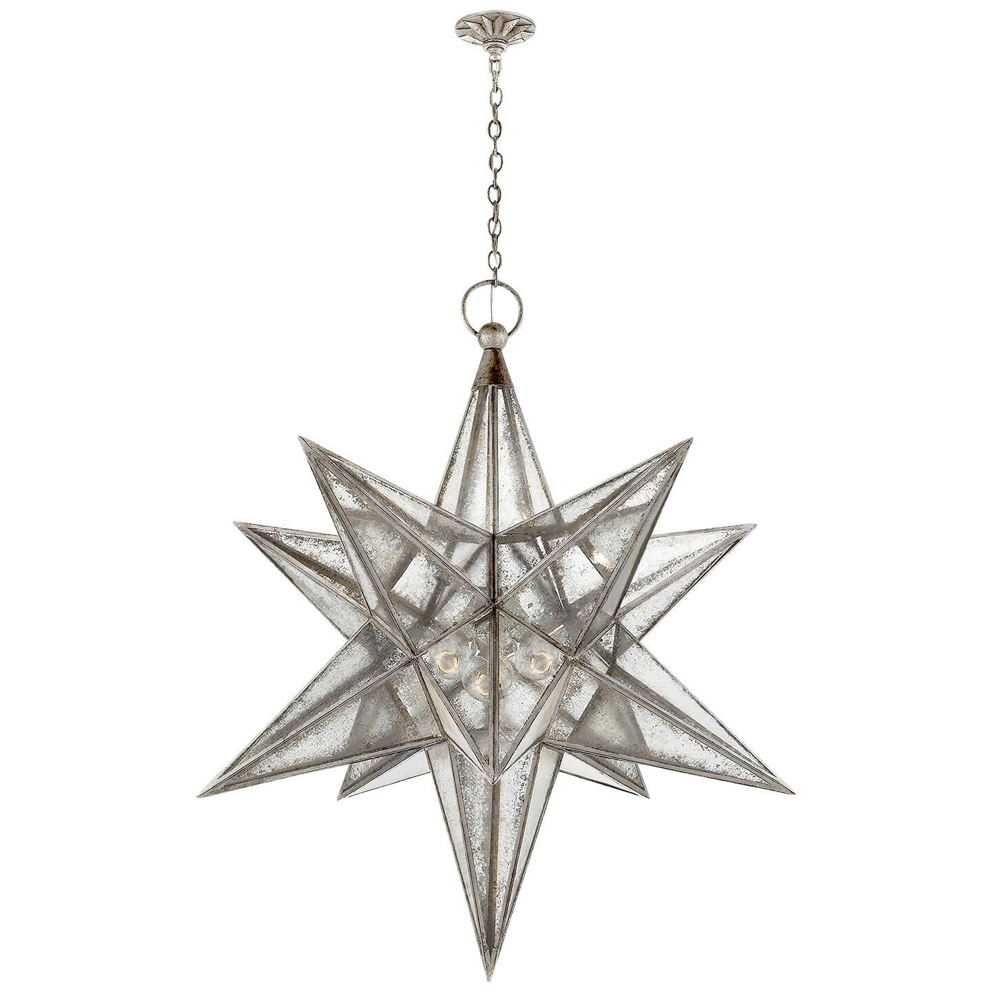 Chapman & Myers Moravian Star 48 Inch Large Pendant by Visual Comfort Signature Collection
