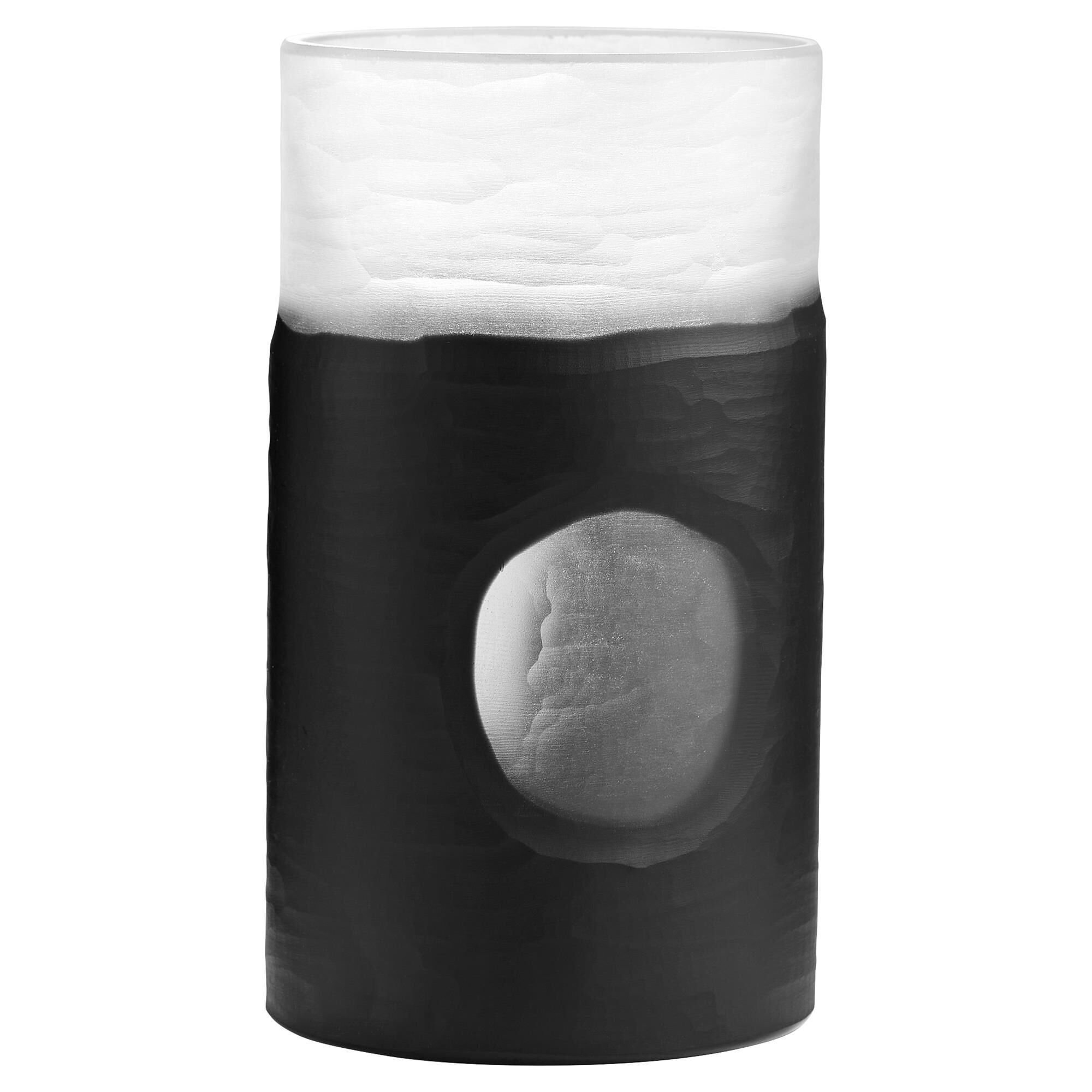 Ominous Frost Vase-MD Vase-Urn by Cyan Designs