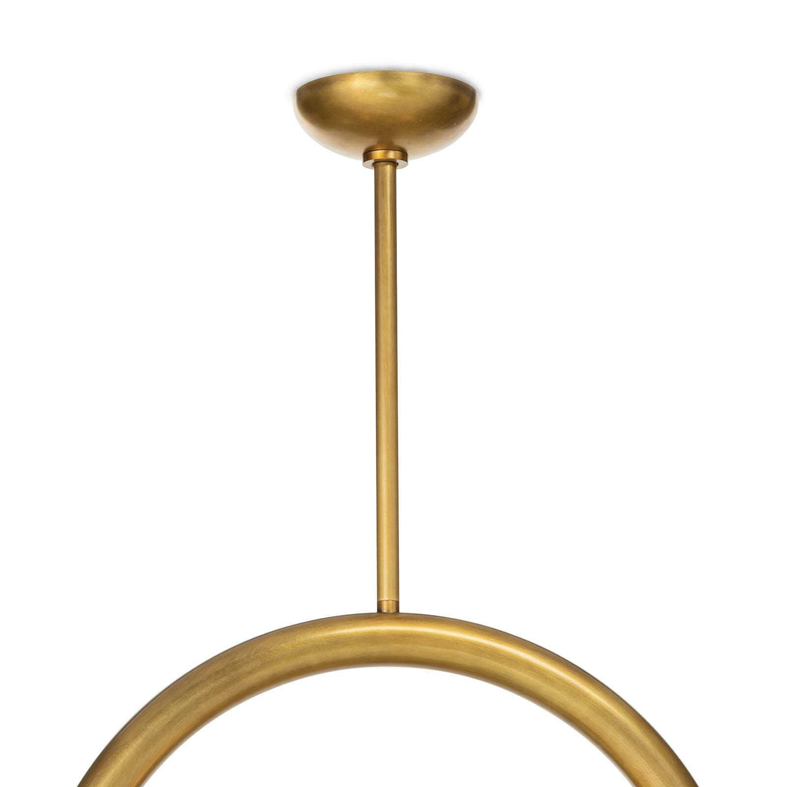 Shown in Natural Brass finish