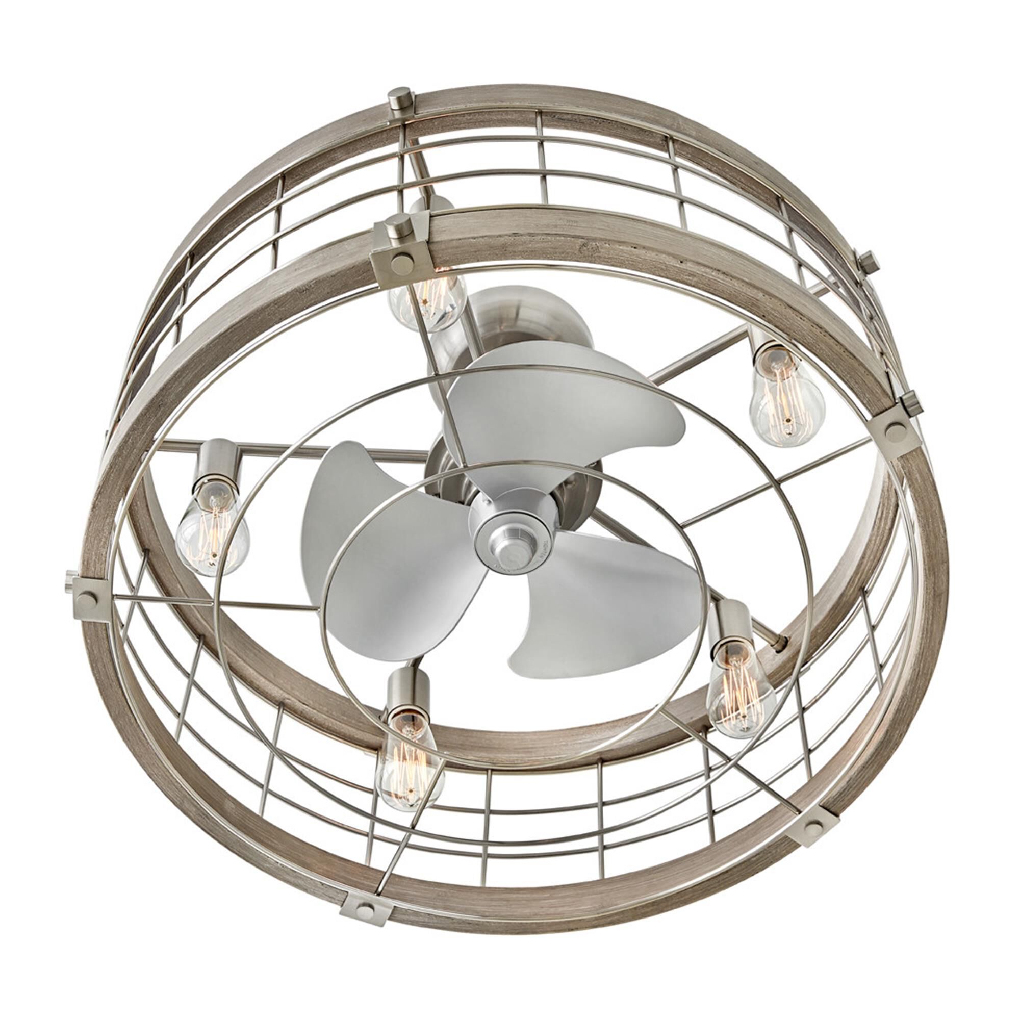 Bryce 14 Inch Chandelier Ceiling Fan,