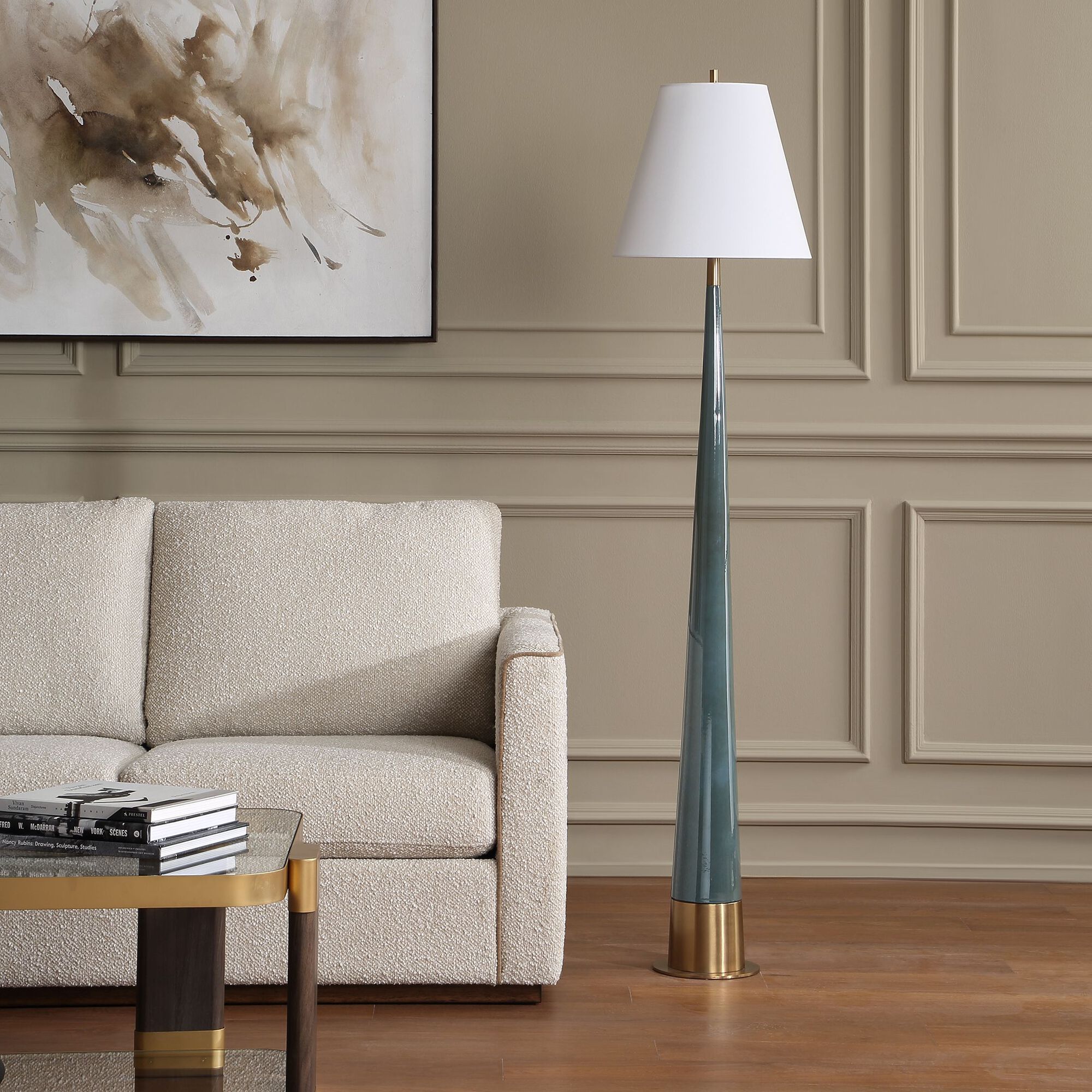 Riccardi 68 Inch Floor Lamp,