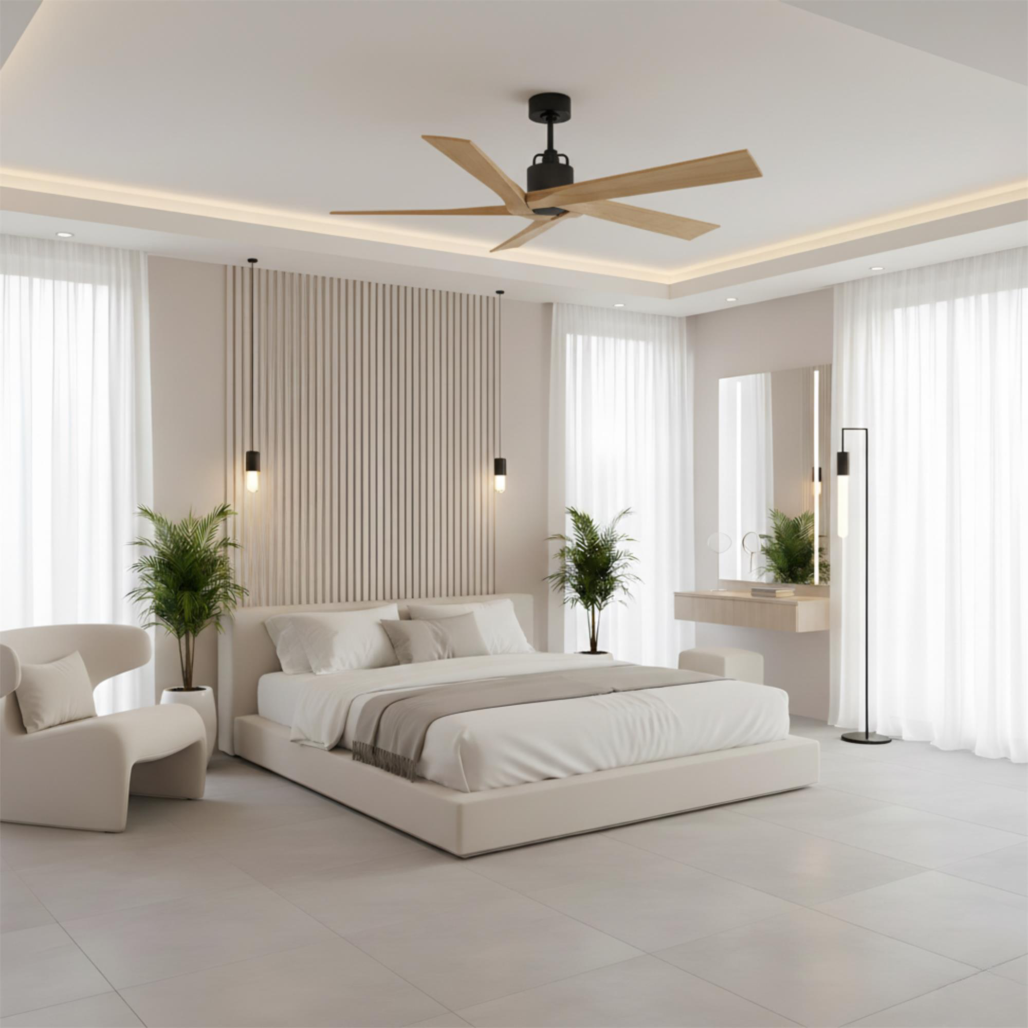 Sean Lavin Aspen 56 Inch Ceiling Fan,