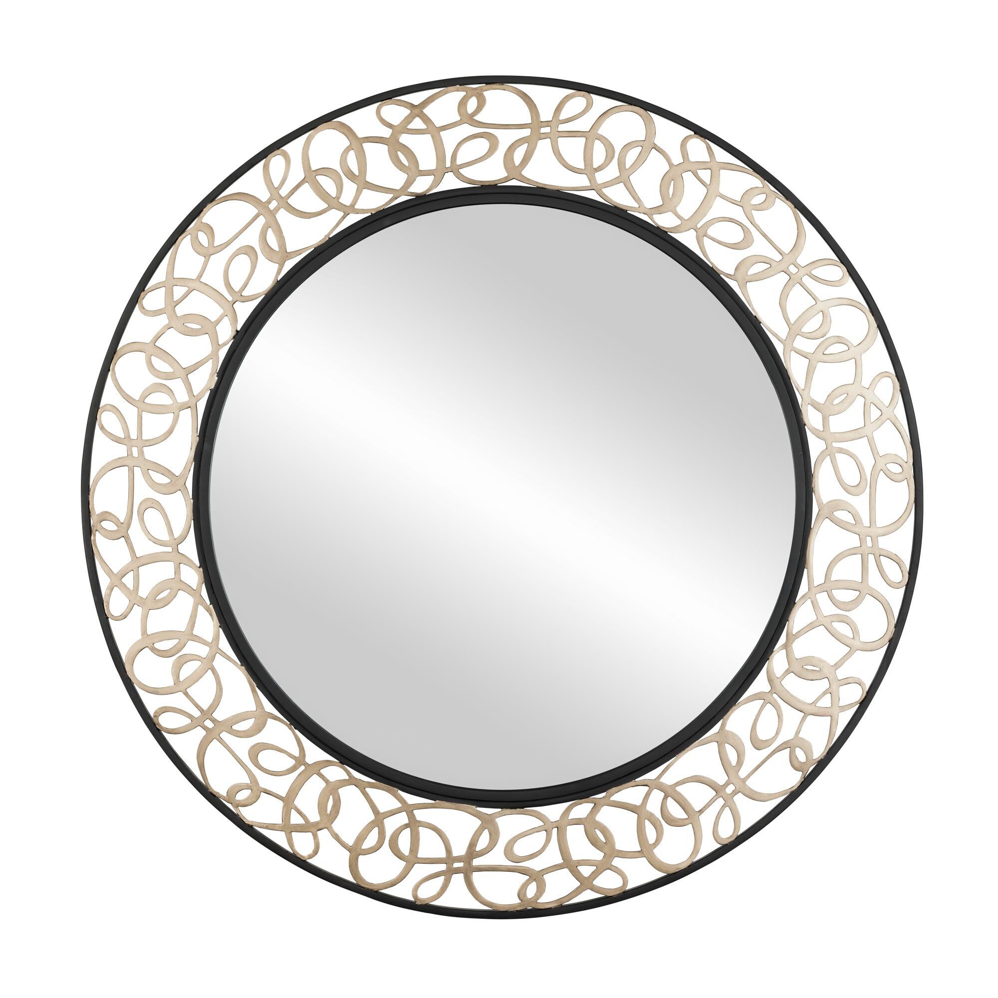 Ron Henderson Scribble Decorative Mirror by Varaluz