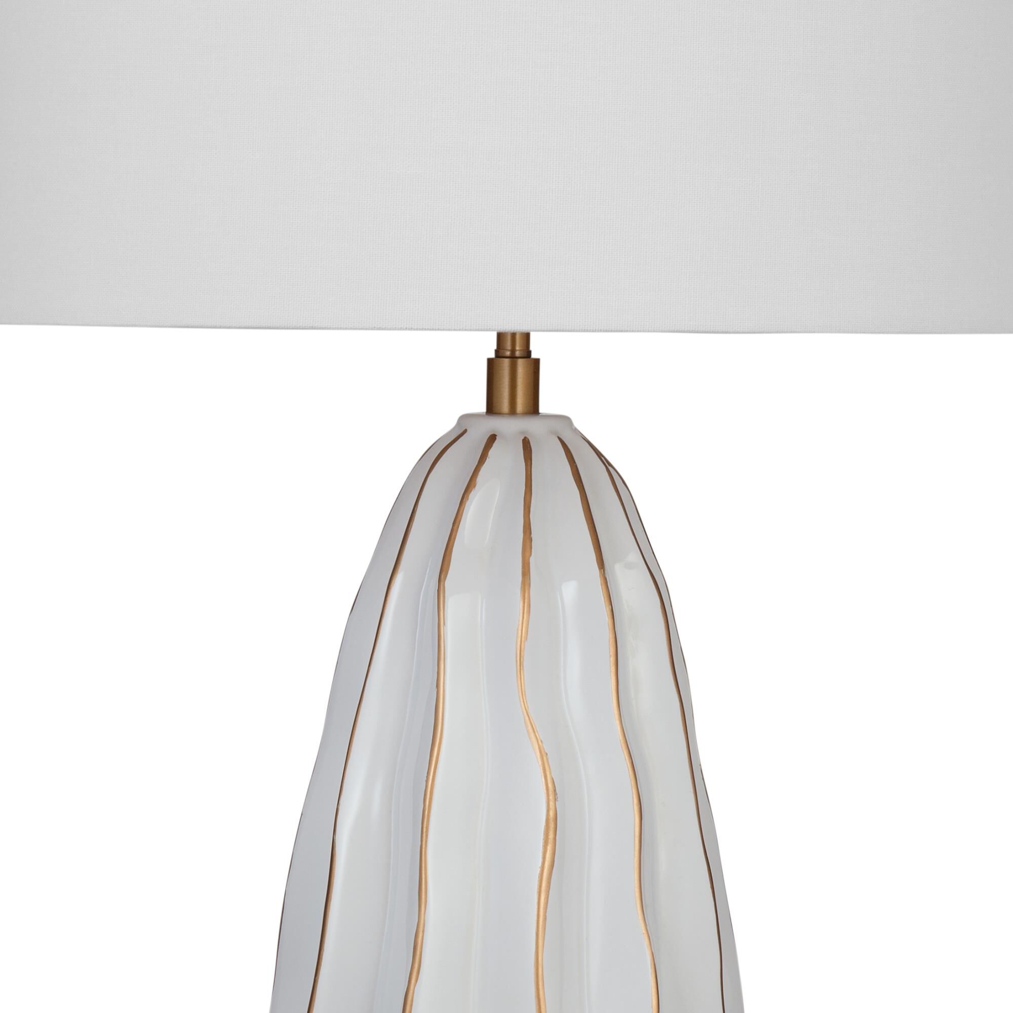 Josephine 30 Inch Table Lamp by Bassett Mirror Company