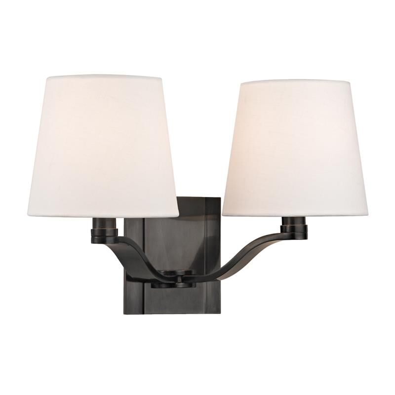 Clayton 14 Inch Wall Sconce by Hudson Valley Lighting