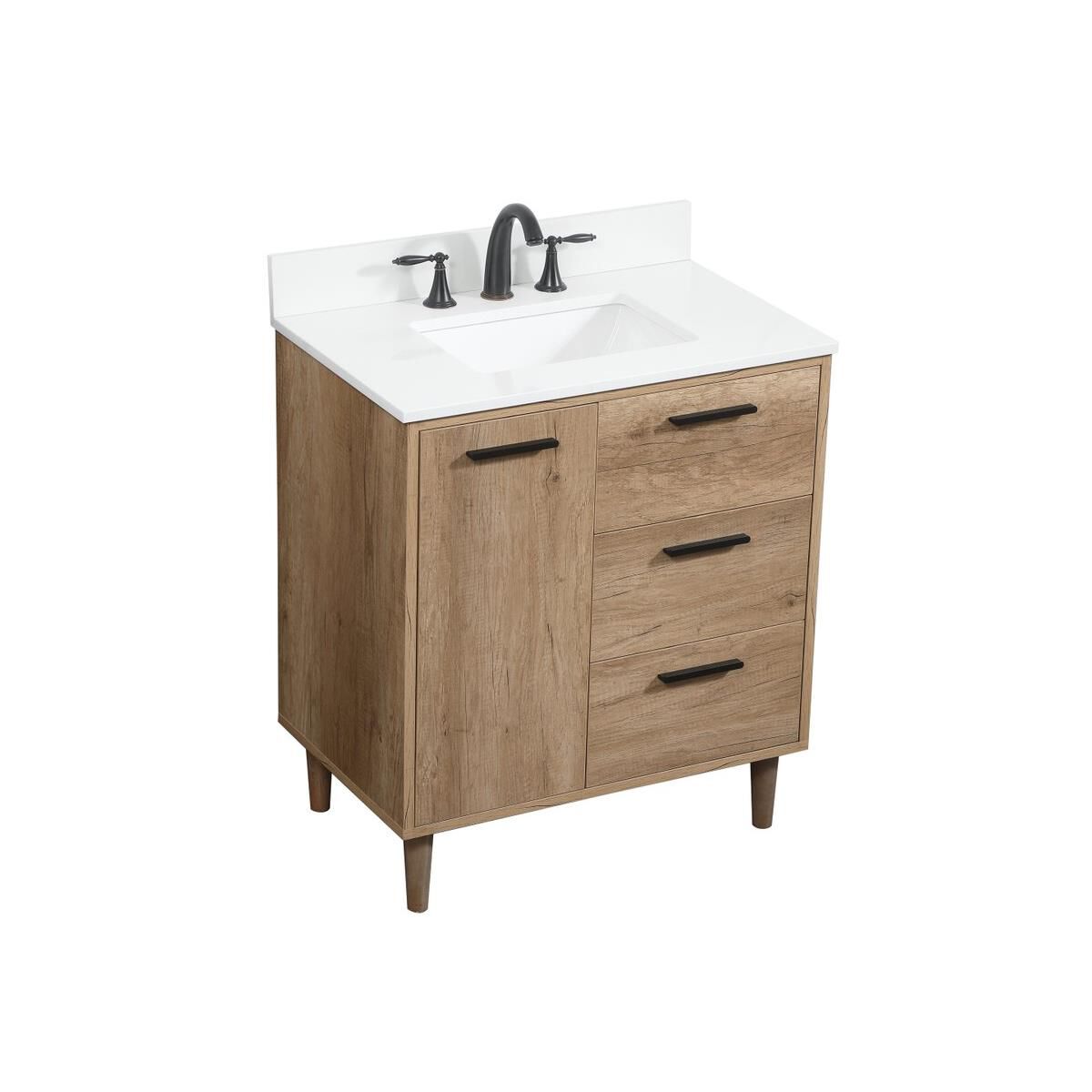 Baldwin Bath Vanity by Elegant Decor