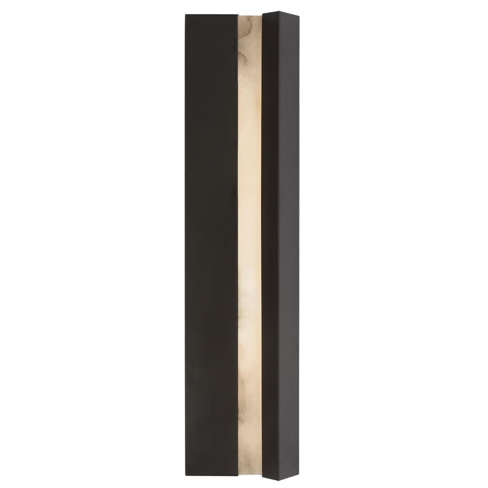 Shown in Matte Carbon finish and Alabaster shade