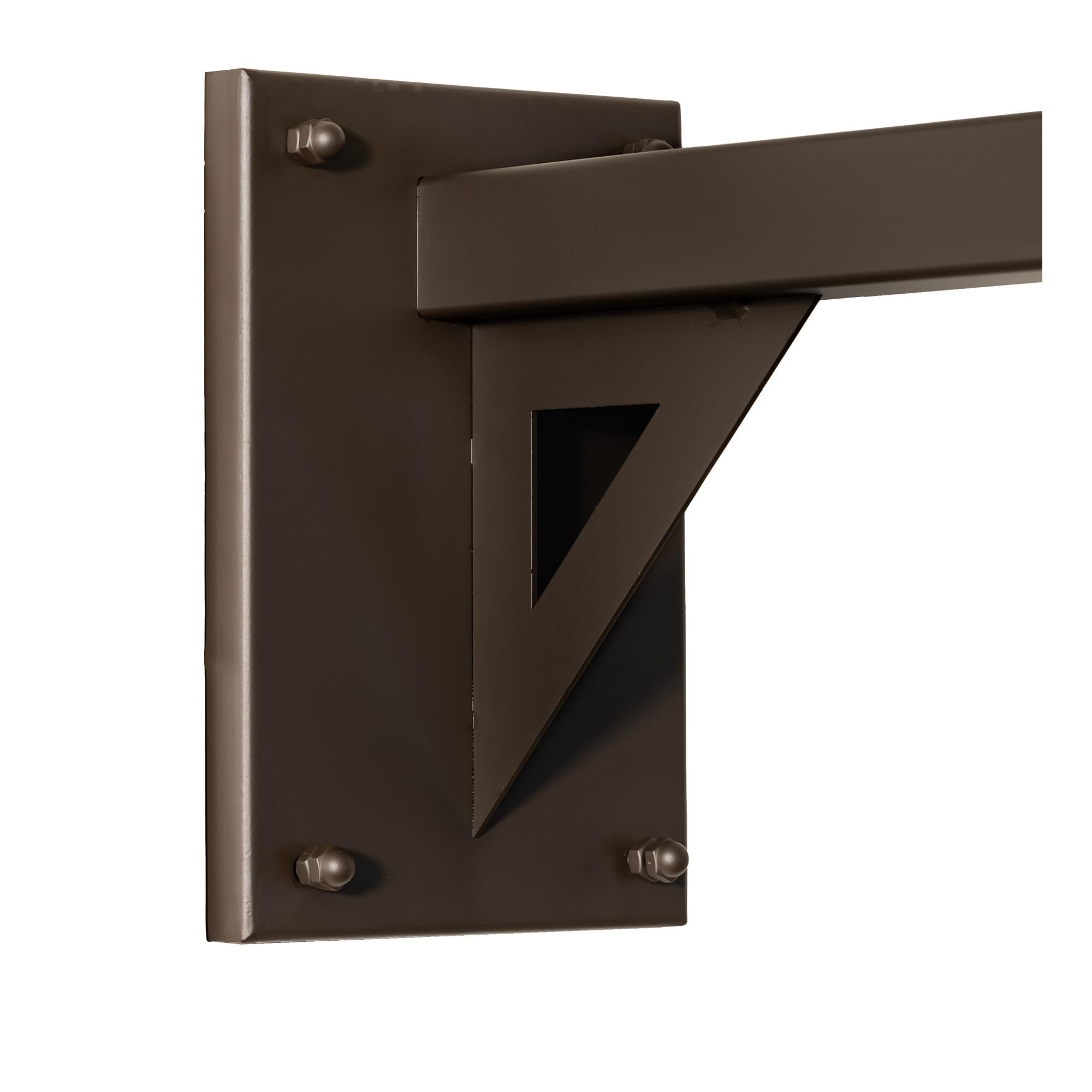 Shown in Oil Rubbed Bronze finish and Sunflower glass