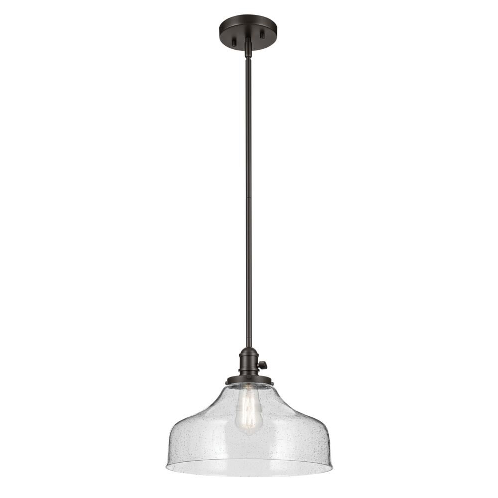 Shown in Olde Bronze finish and Clear glass